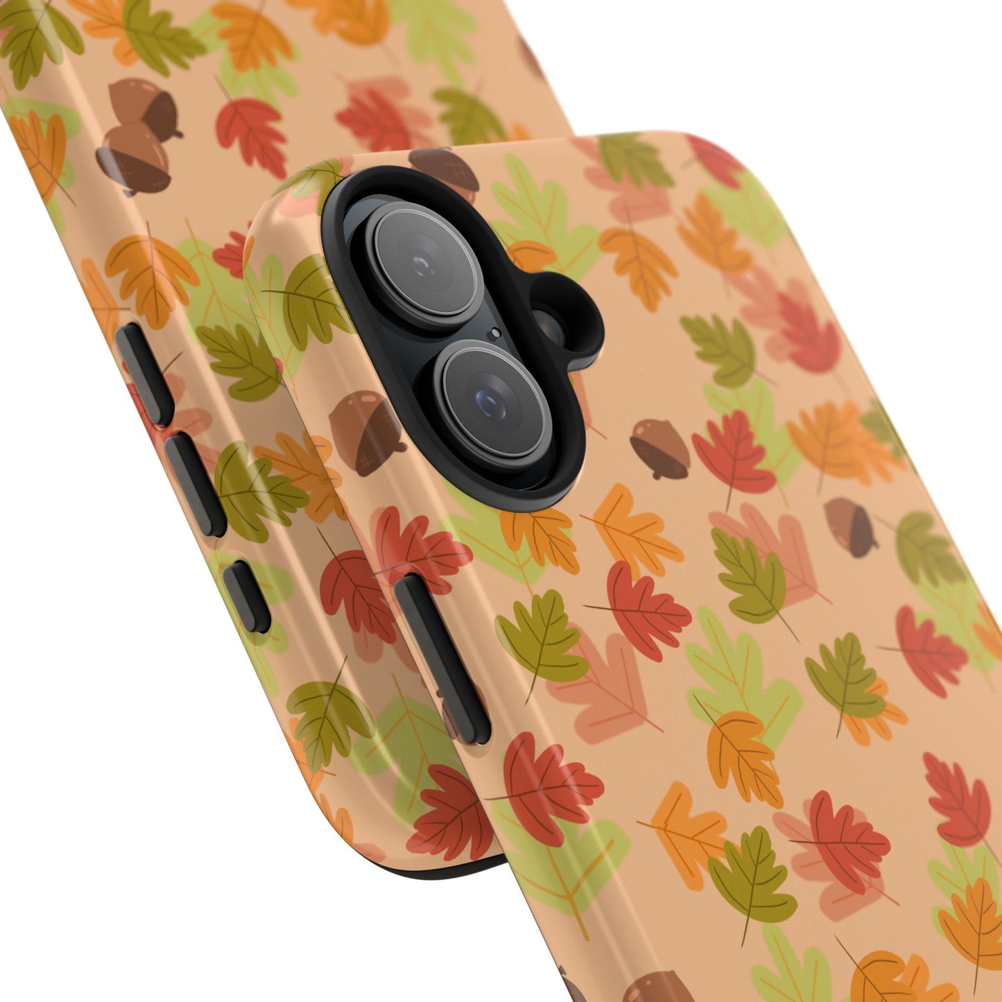 Autumn Leaves Phone Cases - Fall Protection for All, Seasonal Accessories, Cute Fall Gifts, Personalized Tech Cases, Eco-friendly Phone Case