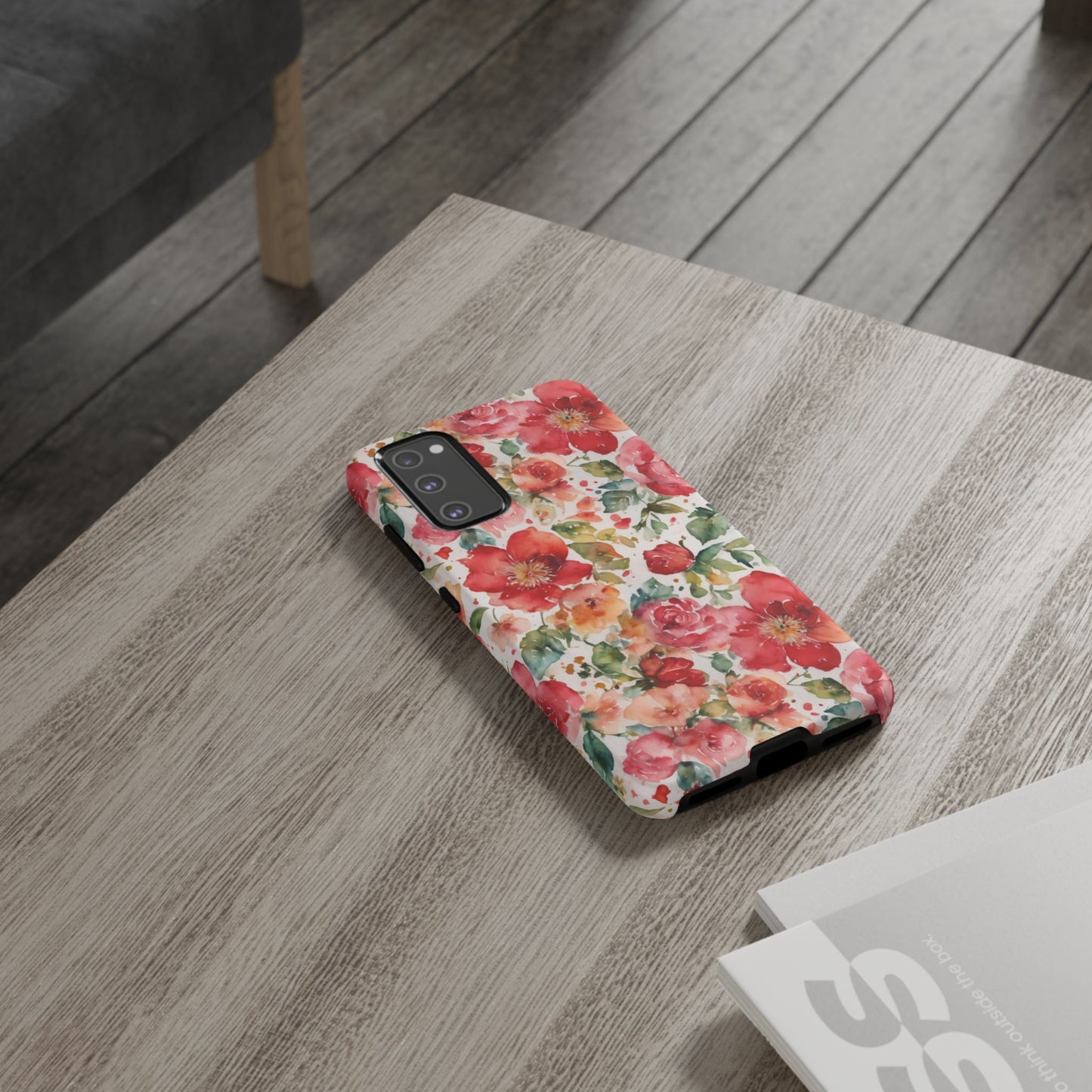 Beautiful Valentine Roses Tough Case For Iphone And Samsung