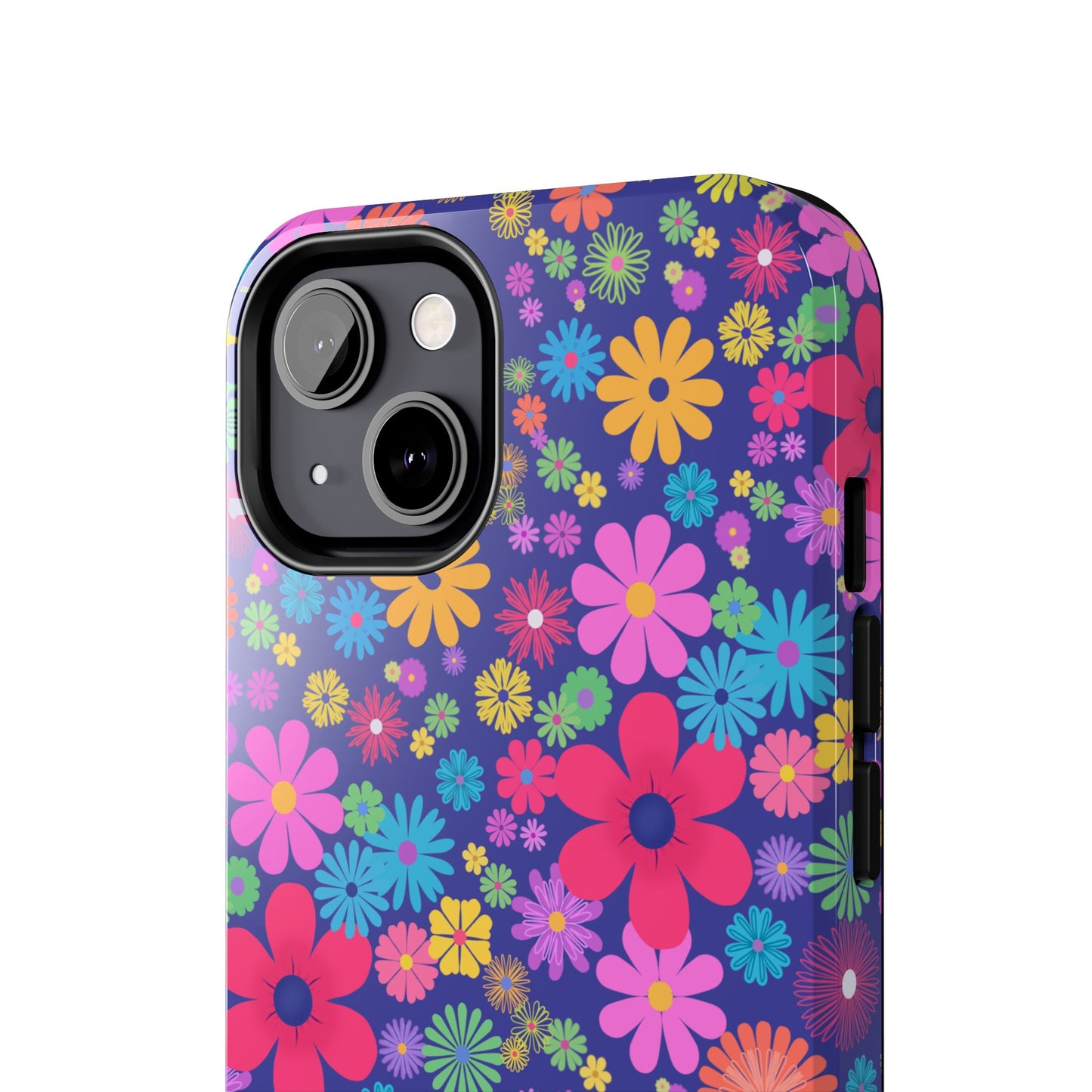 Colorful Floral Tough Phone Cases