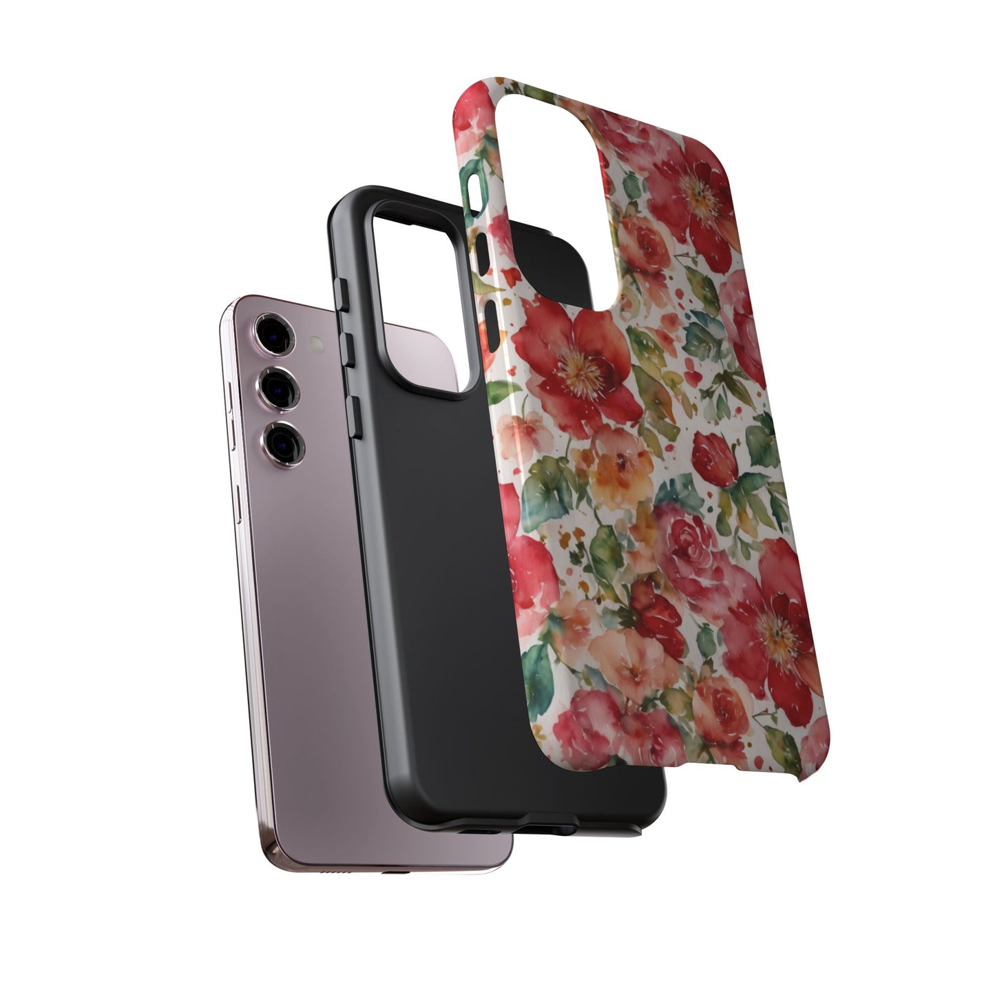 Beautiful Valentine Roses Tough Case For Iphone And Samsung