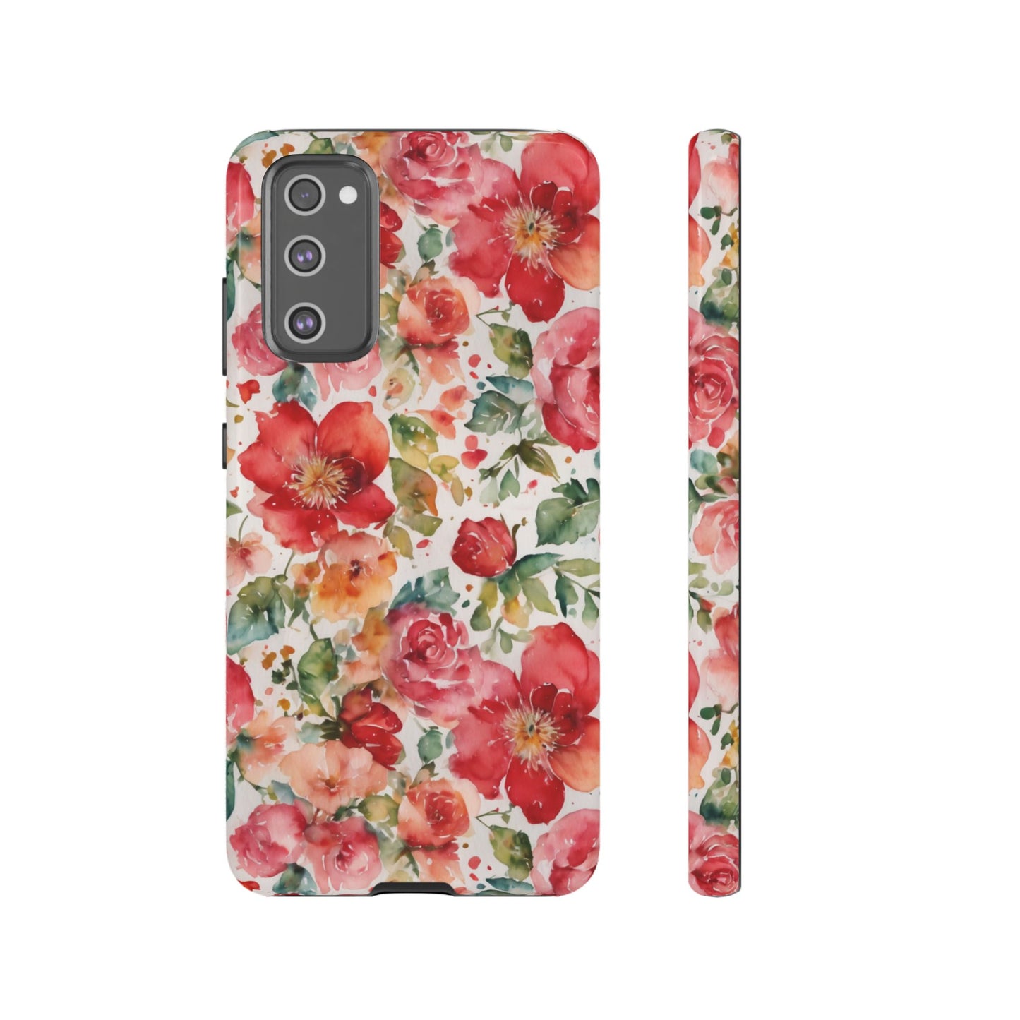Beautiful Valentine Roses Tough Case For iPhone Samsung