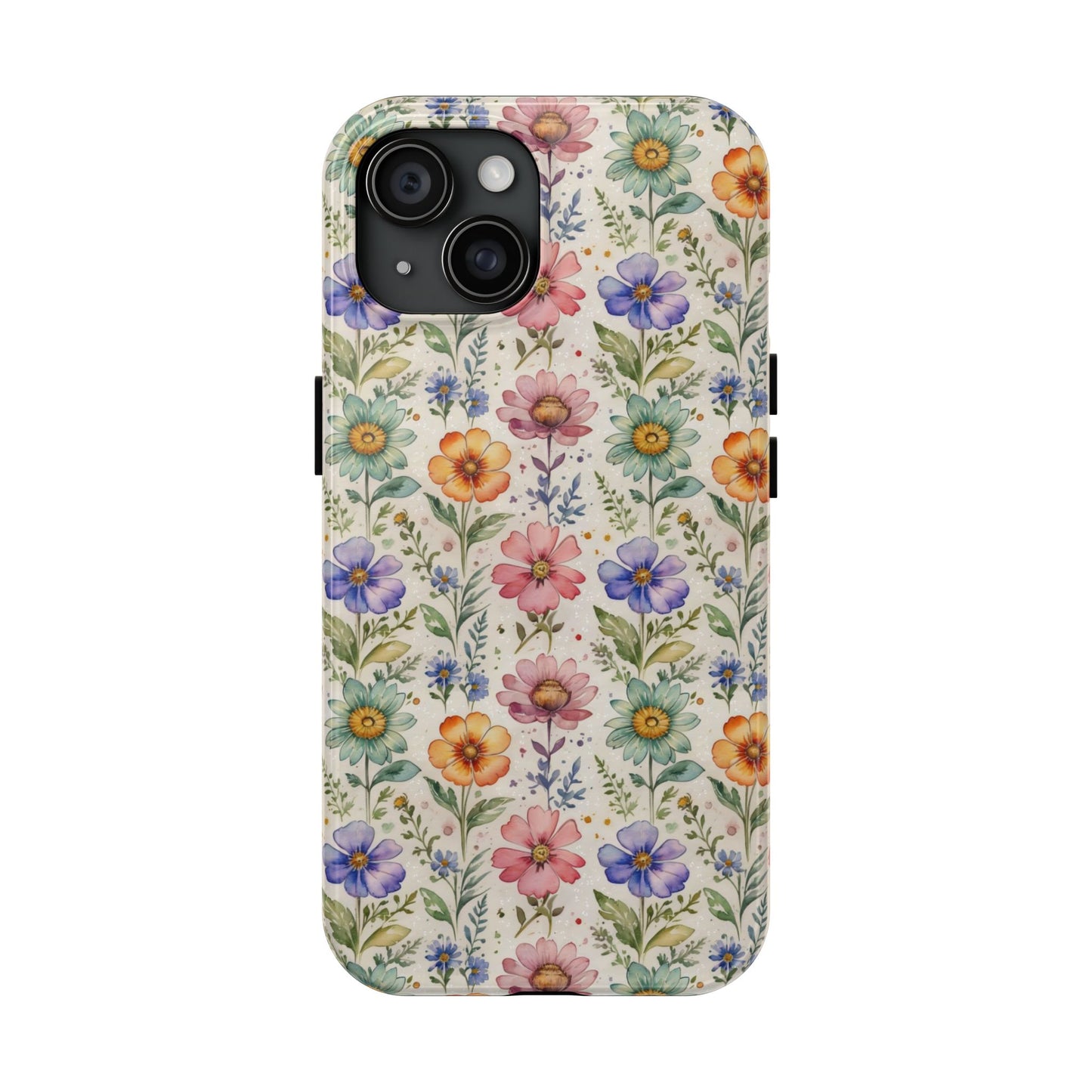 Wildflower IPhone Case | Floral IPhone case | Flower Phone Case | Boho Floral Iphone Cover | Bohemian Wildflower Iphone