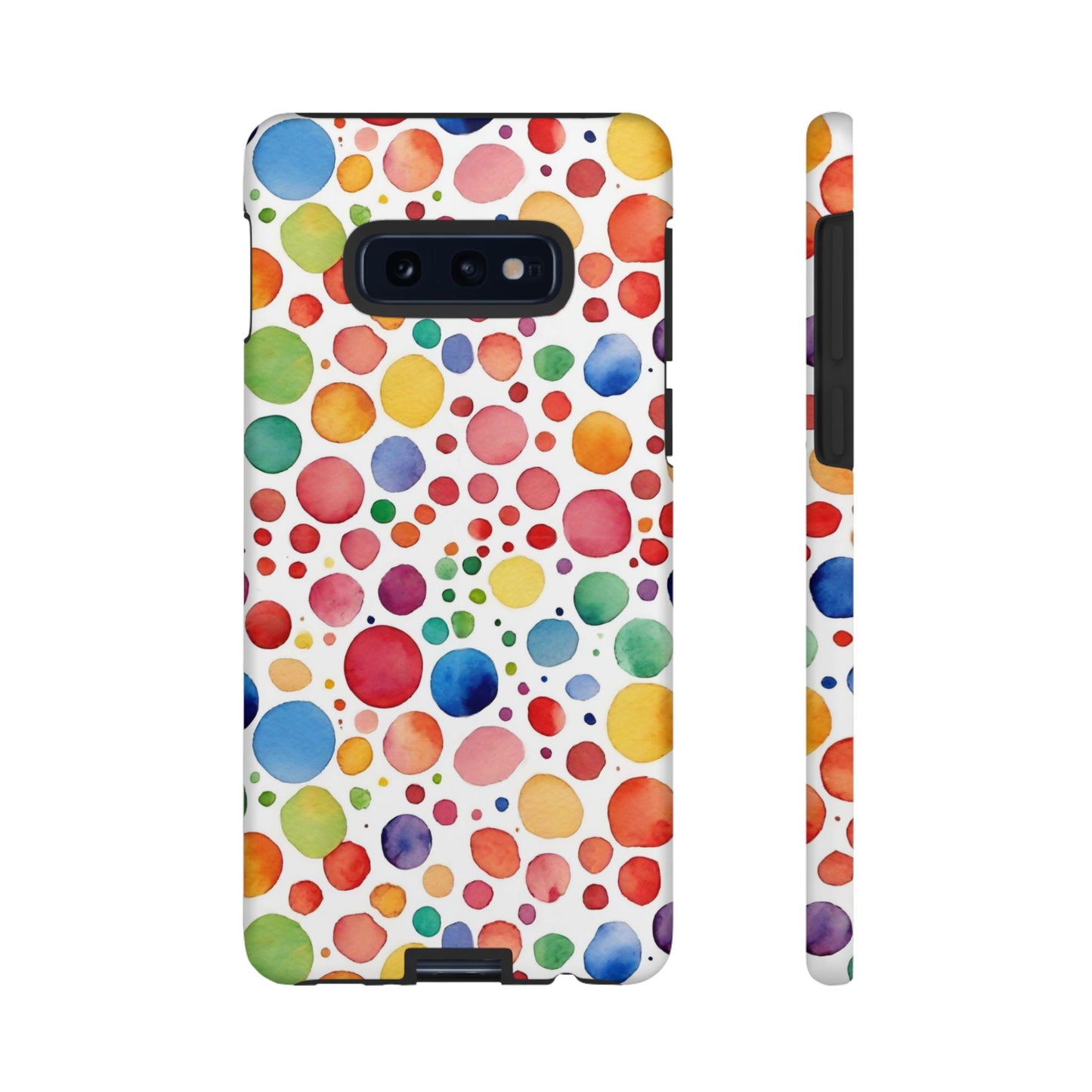 Polka dot drop | Tough Cases | Phone Case | IPhone | Samsung | Protective Phone Case | Phone Protector | Cute Phone Cover