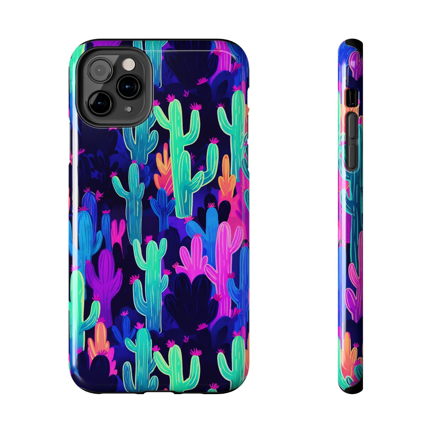 Rave Cacti Tough Phone Cases