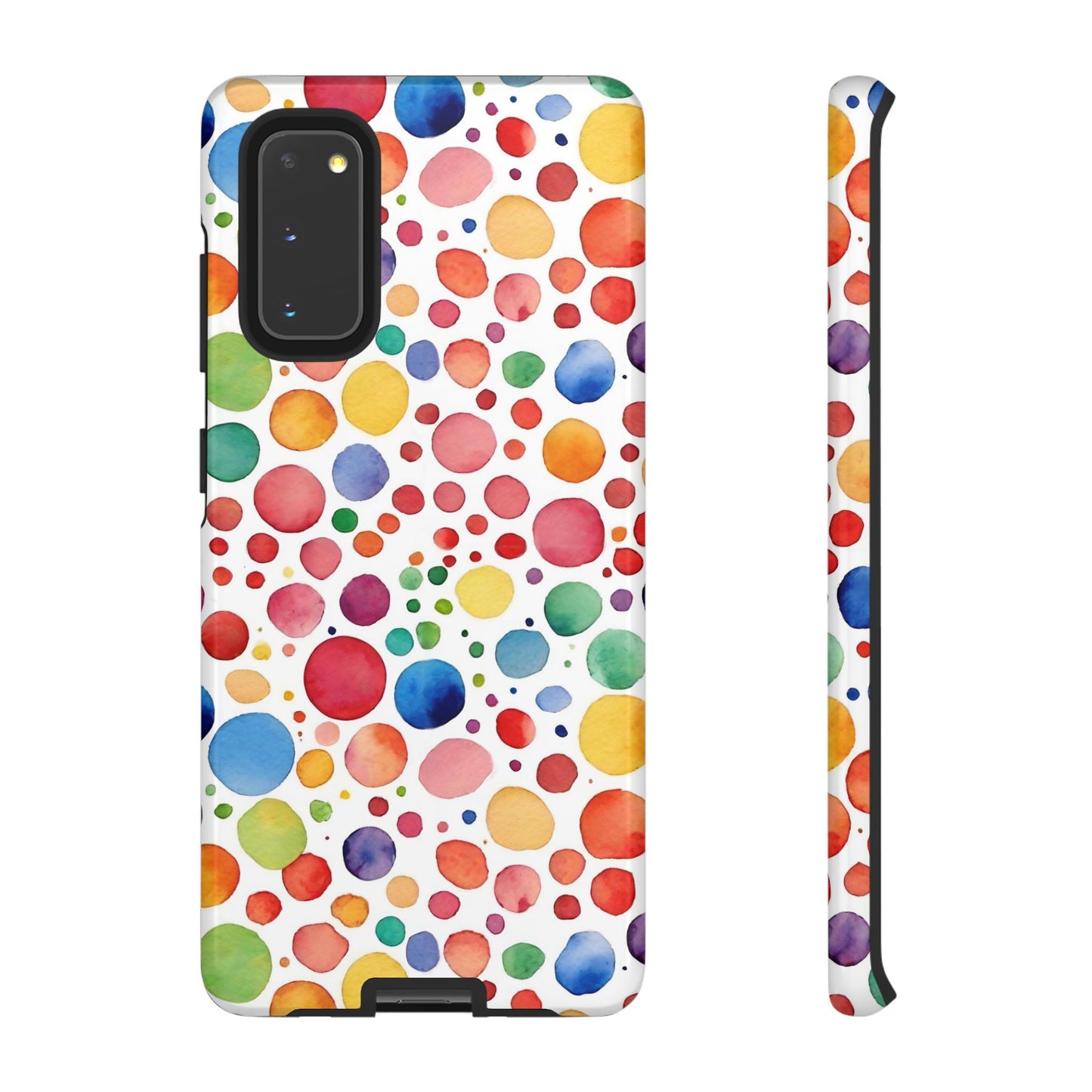 Polka dot drop | Tough Cases | Phone Case | IPhone | Samsung | Protective Phone Case | Phone Protector | Cute Phone Cover