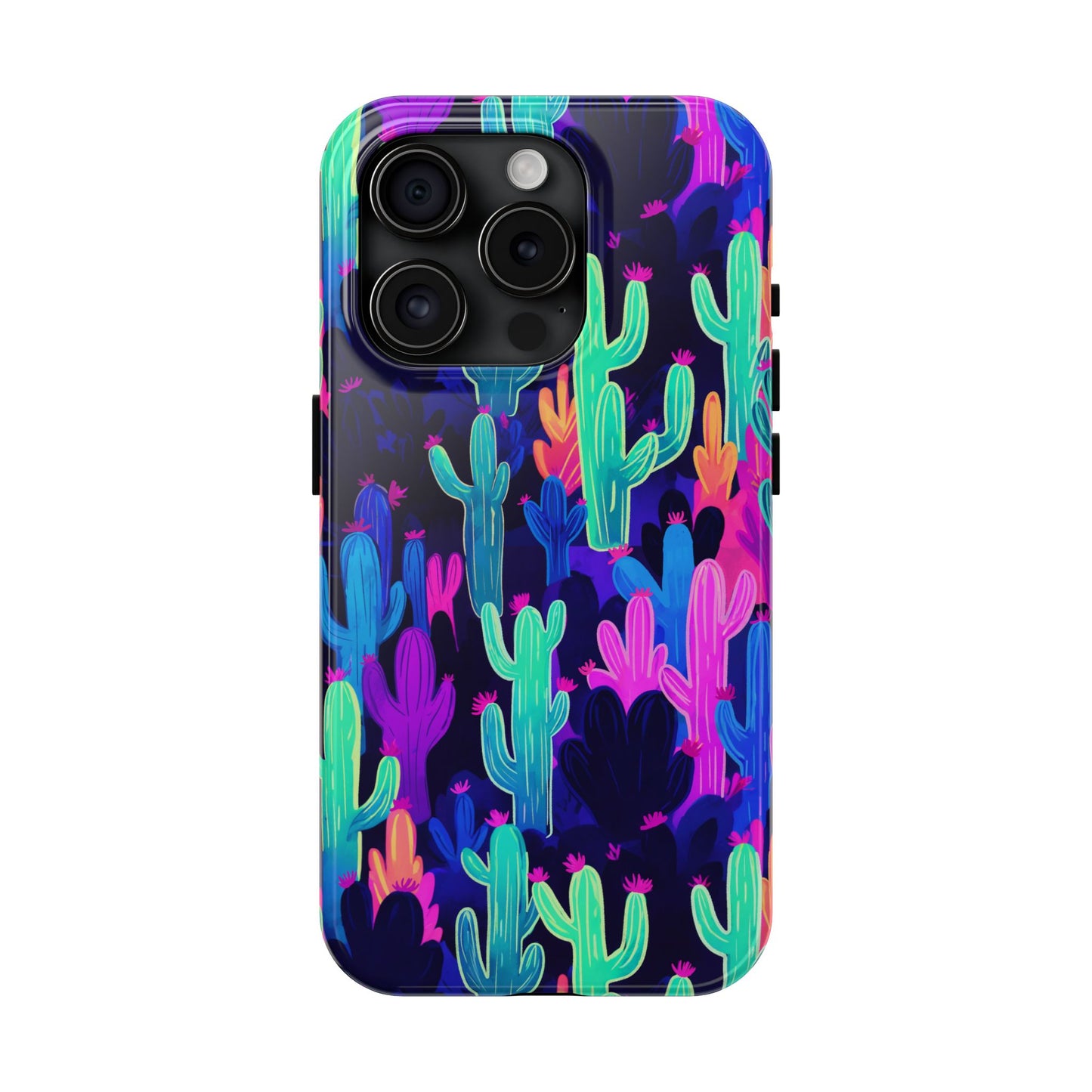 Rave Cacti Tough Phone Cases
