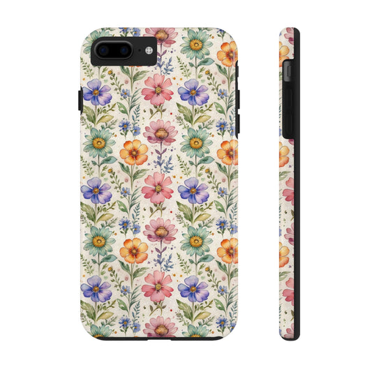 Wildflower IPhone Case | Floral IPhone case | Flower Phone Case | Boho Floral Iphone Cover | Bohemian Wildflower Iphone