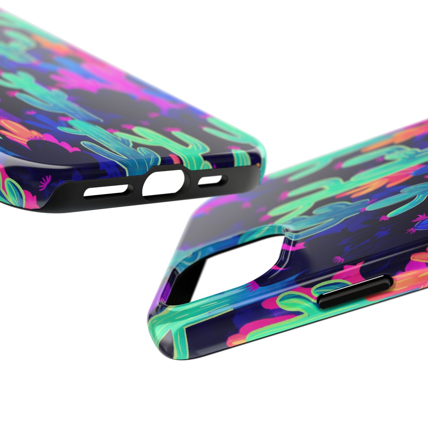 Rave Cacti Tough Phone Cases