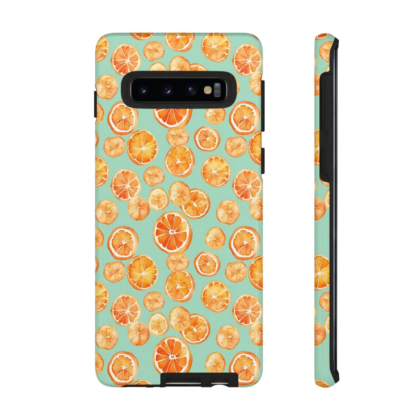 Sunday Orange | Tough Cases | Cute Phone Case | Protective Case | iPhone Case | Samsung Case