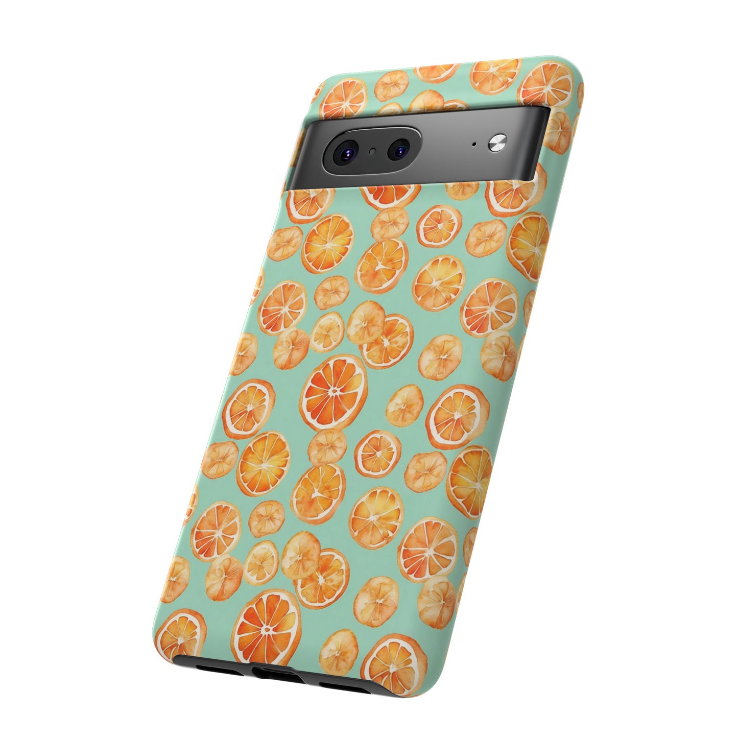 Sunday Orange | Tough Cases | Cute Phone Case | Protective Case | iPhone Case | Samsung Case