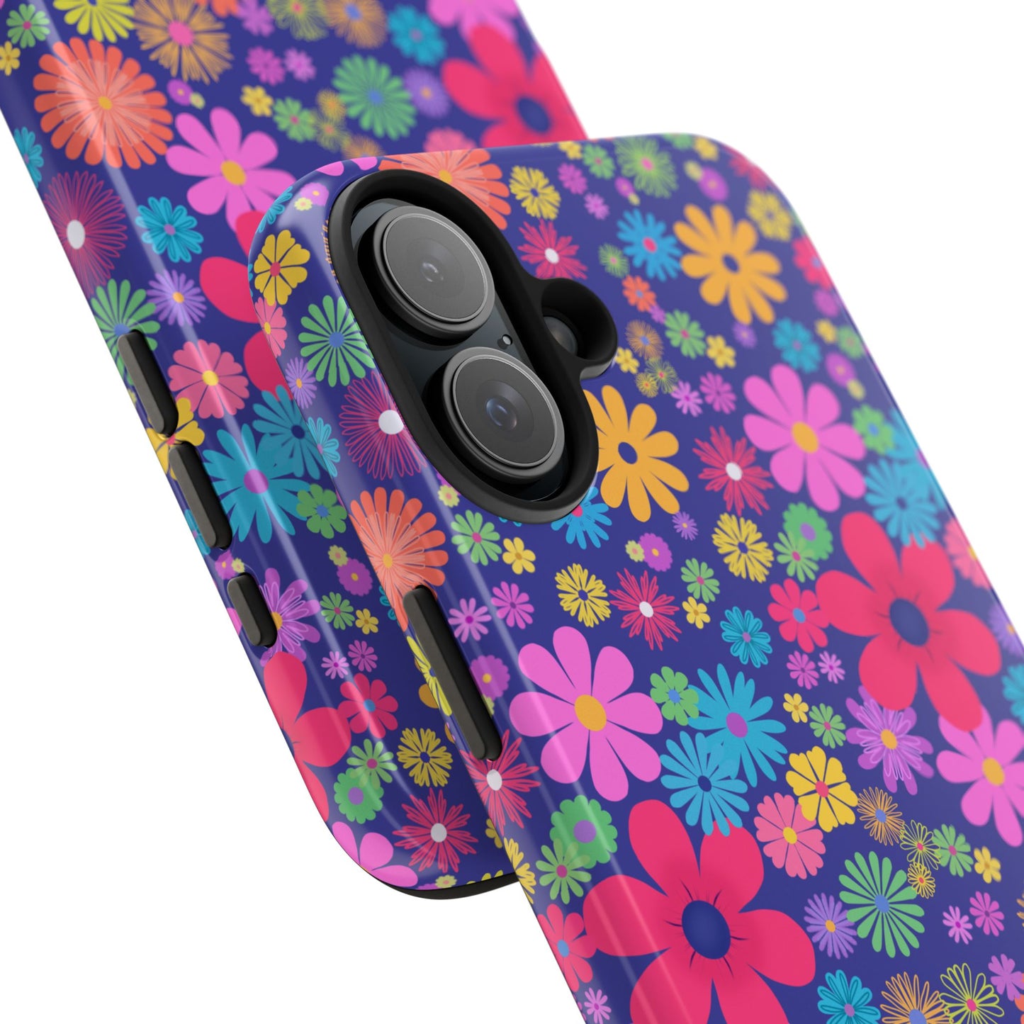 Colorful Floral Tough Phone Cases