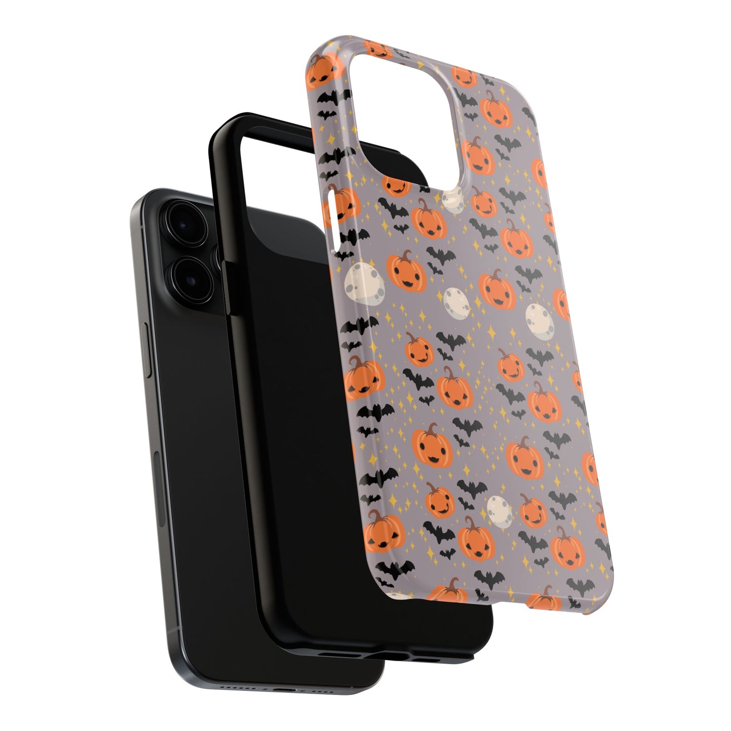 Halloween Phone Cases, Tough Phone Case, Fall Decor, Halloween Gift, Pumpkin Phone Cover, Spooky Vibes, Unique Phone Accessories