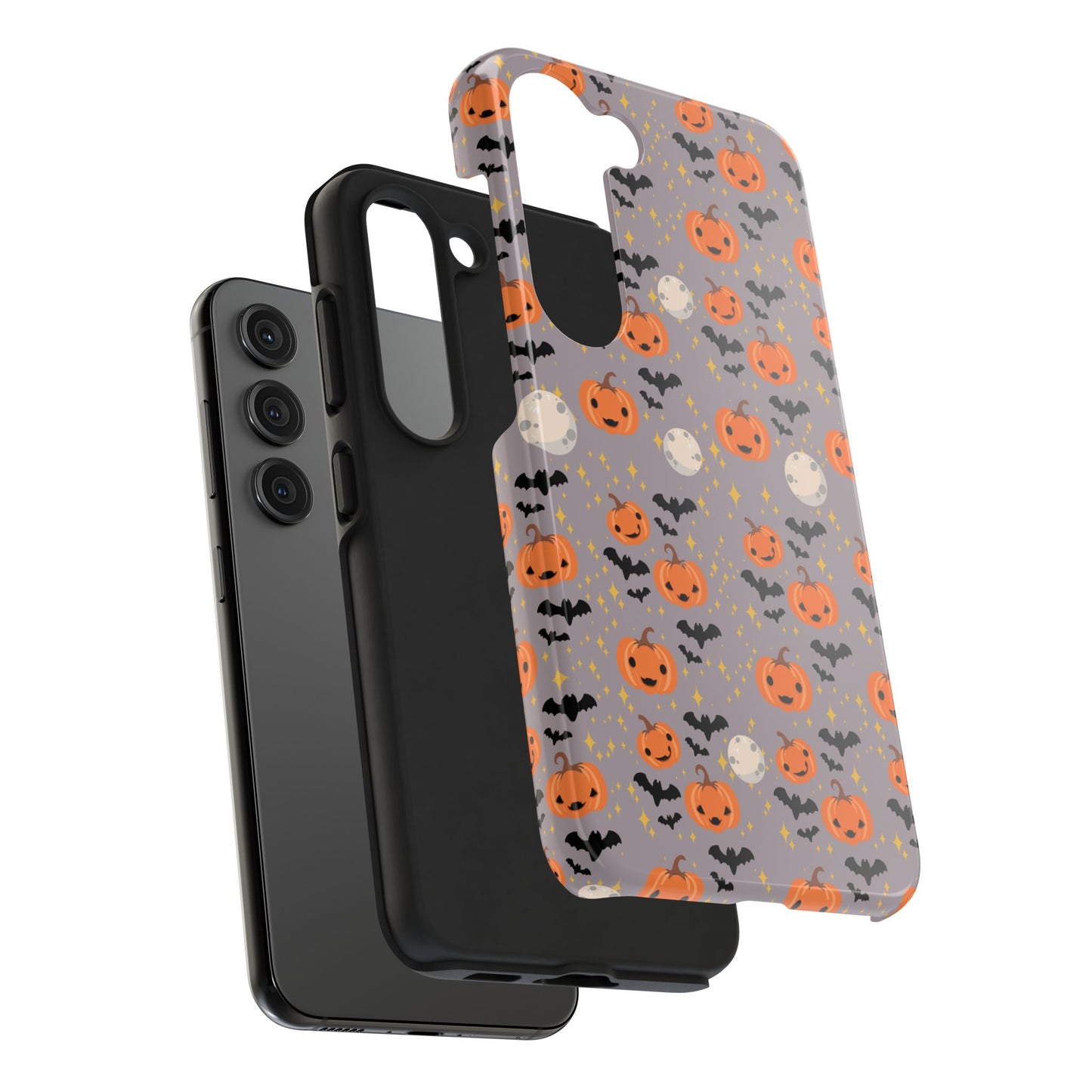 Halloween Phone Cases, Tough Phone Case, Fall Decor, Halloween Gift, Pumpkin Phone Cover, Spooky Vibes, Unique Phone Accessories