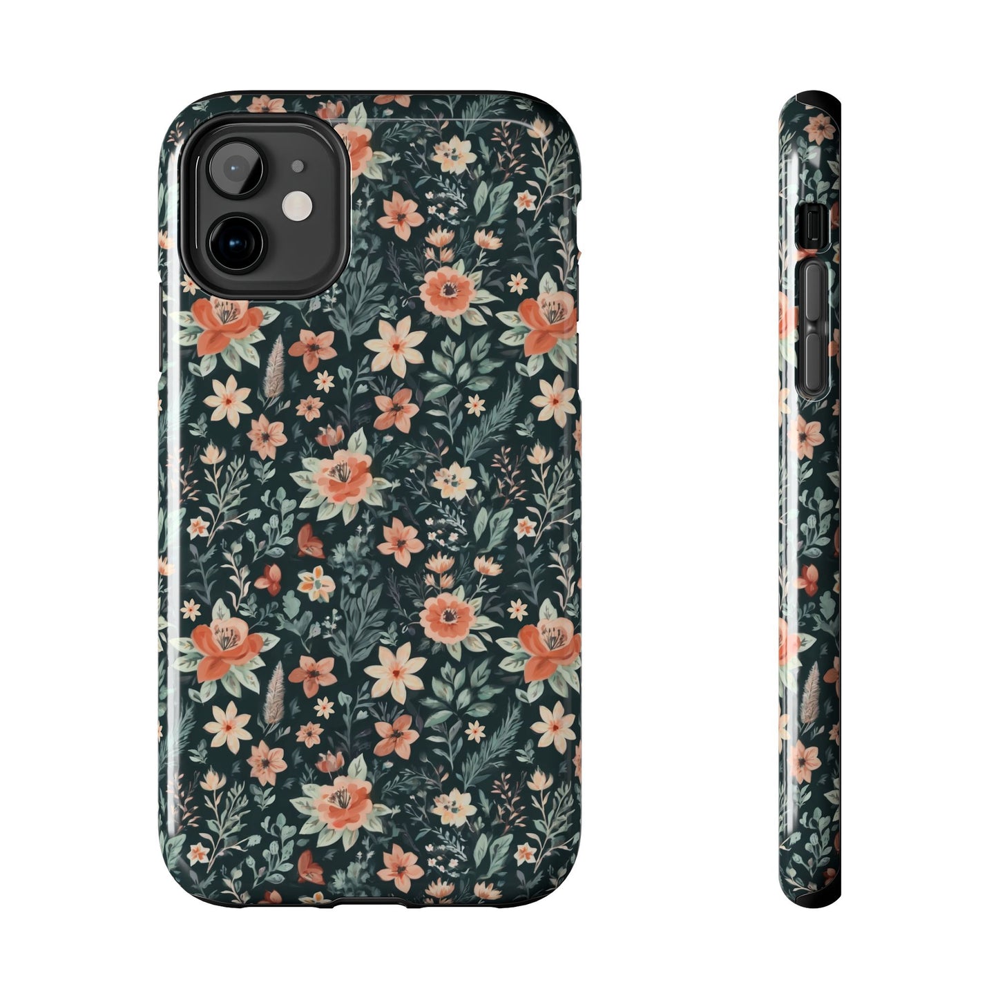 Secret Garden Tough Phone Cases