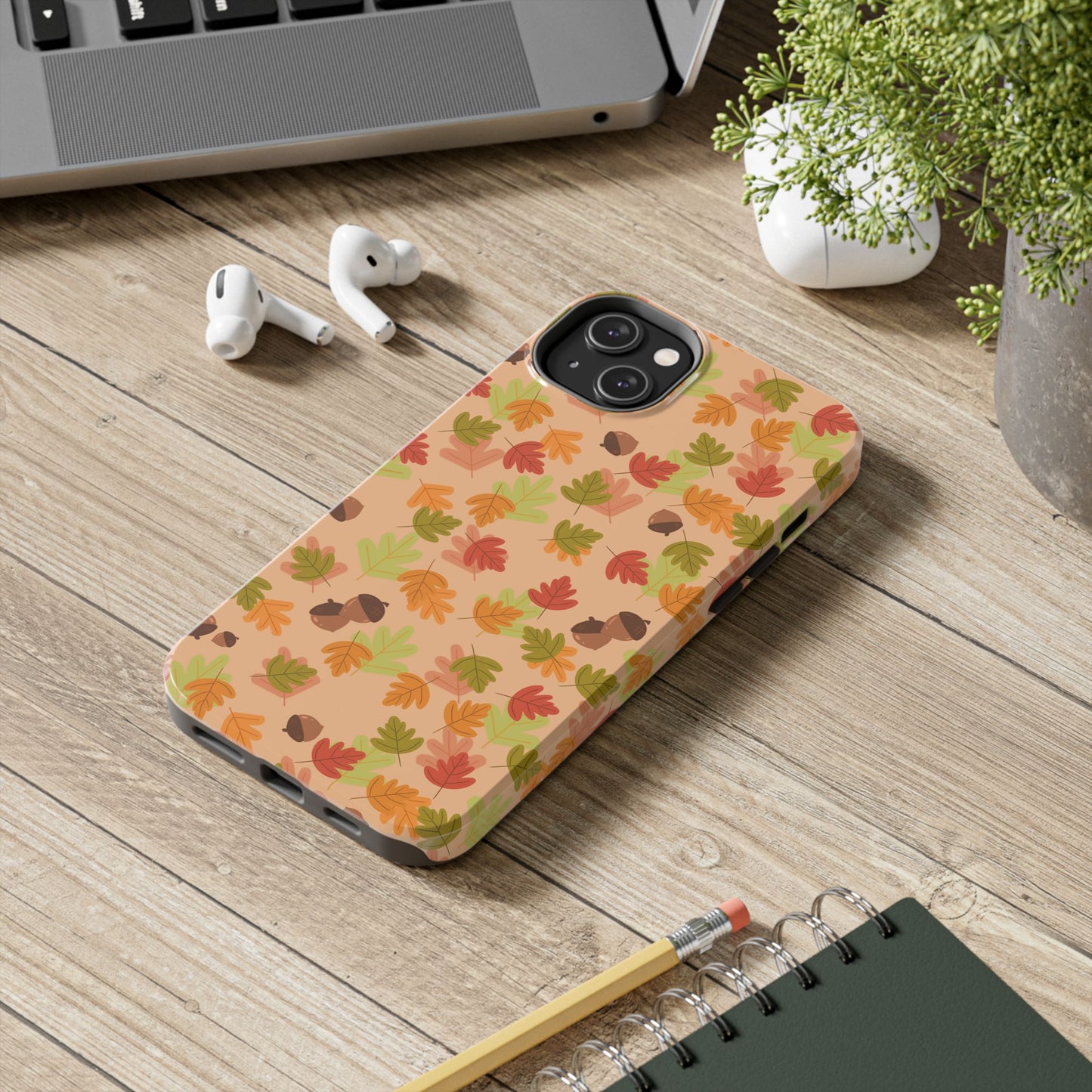 Autumn Leaves Phone Cases - Fall Protection for All, Seasonal Accessories, Cute Fall Gifts, Personalized Tech Cases, Eco-friendly Phone Case