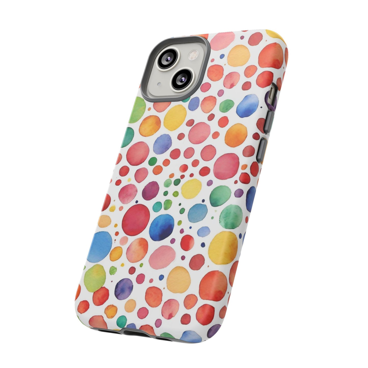 Polka dot drop | Tough Cases | Phone Case | IPhone | Samsung | Protective Phone Case | Phone Protector | Cute Phone Cover