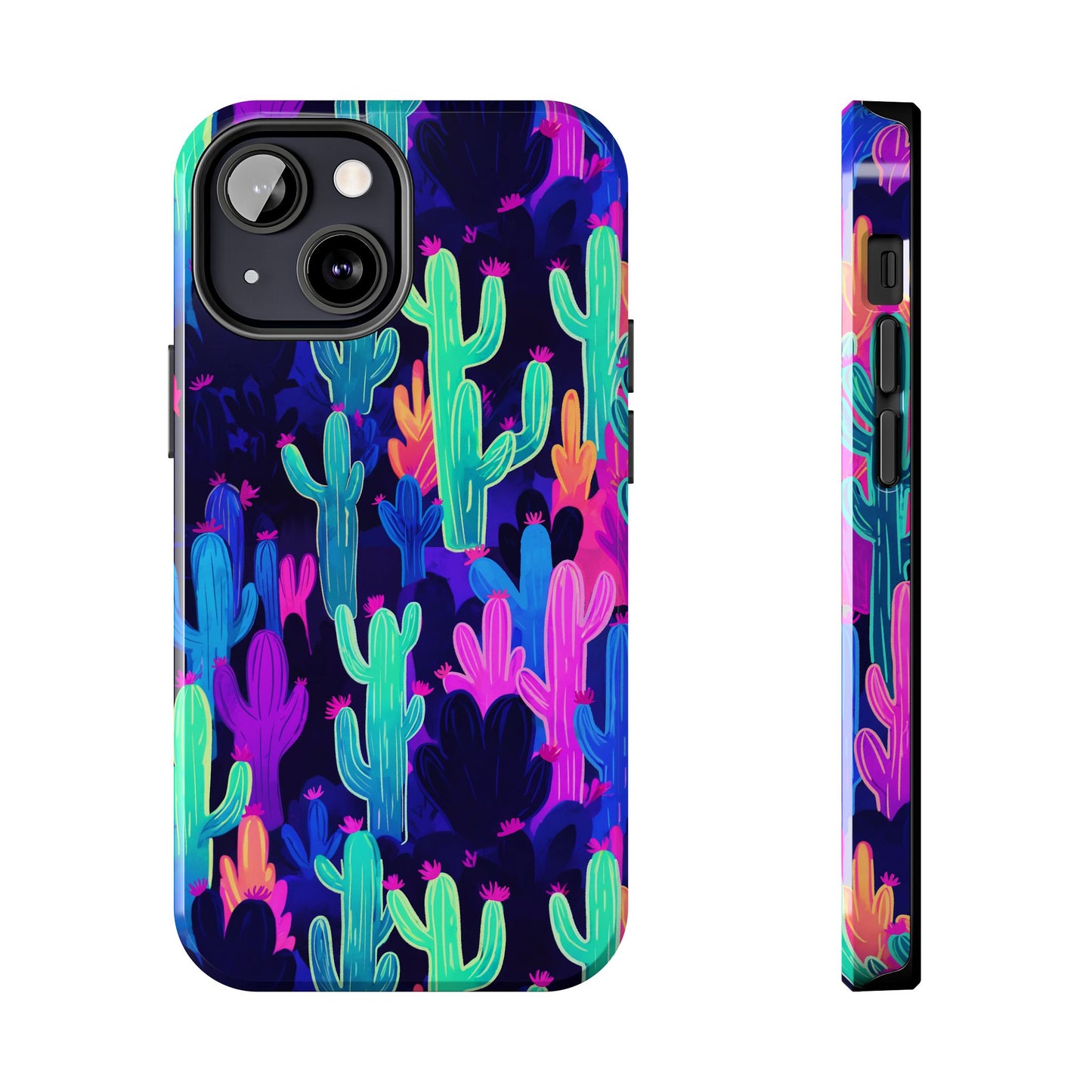 Rave Cacti Tough Phone Cases