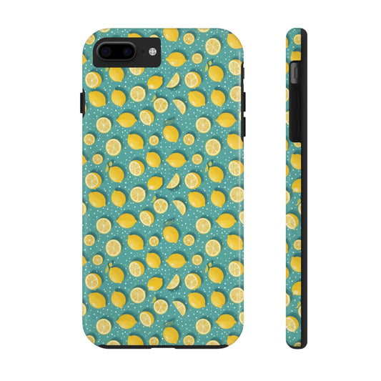 Classic Lemonade Tough Phone Cases Protective And Cute