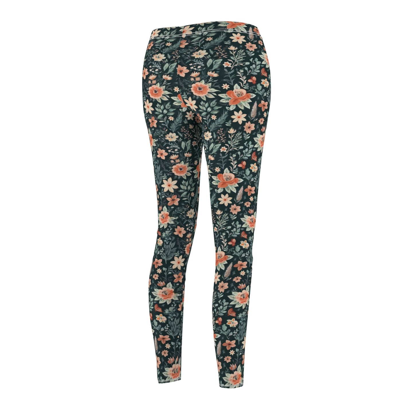 Floral Dream Casual Leggings