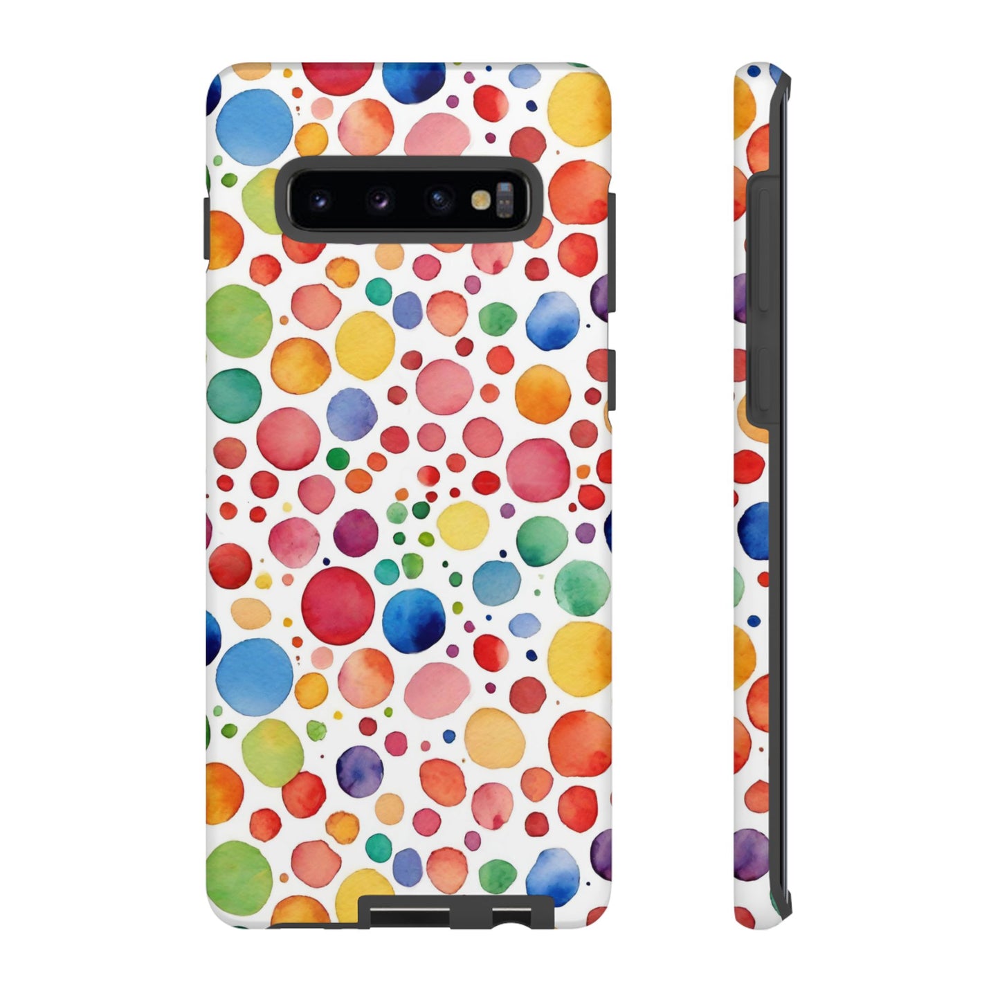 Polka dot drop | Tough Cases | Phone Case | IPhone | Samsung | Protective Phone Case | Phone Protector | Cute Phone Cover