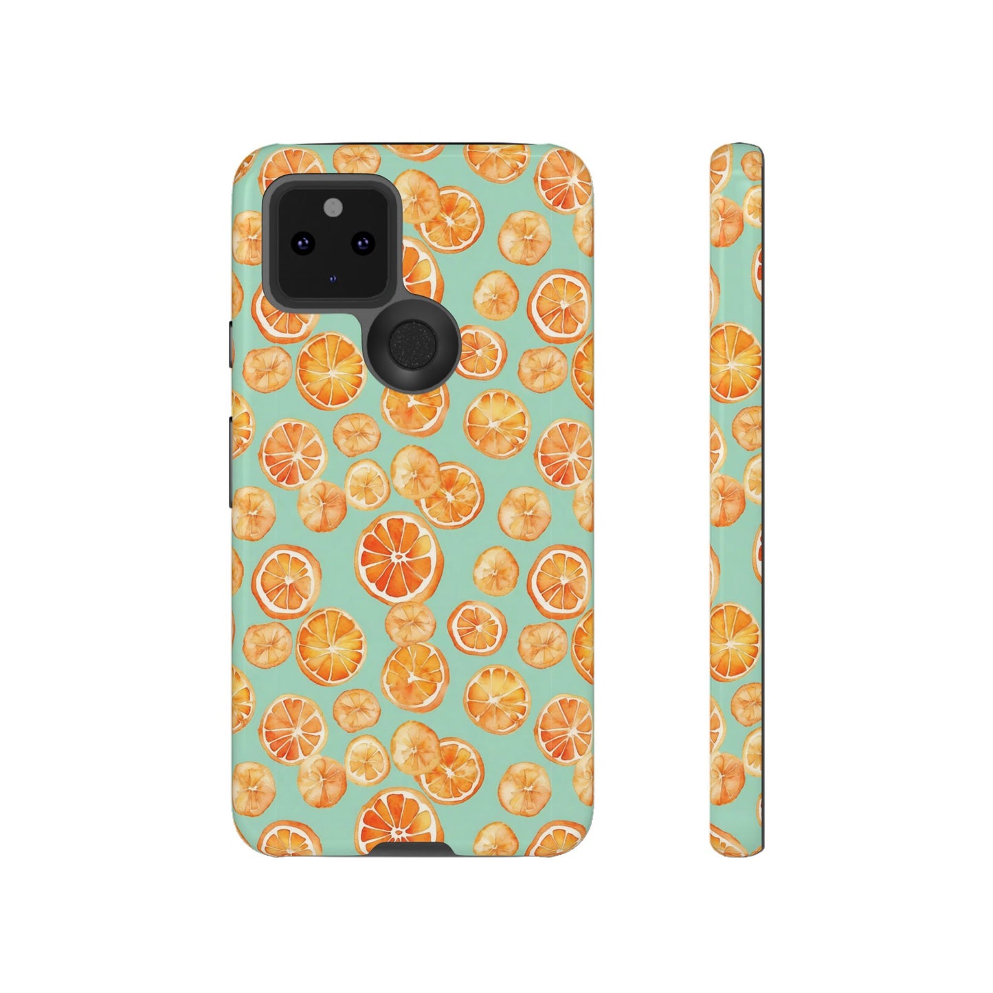 Sunday Orange | Tough Cases | Cute Phone Case | Protective Case | iPhone Case | Samsung Case