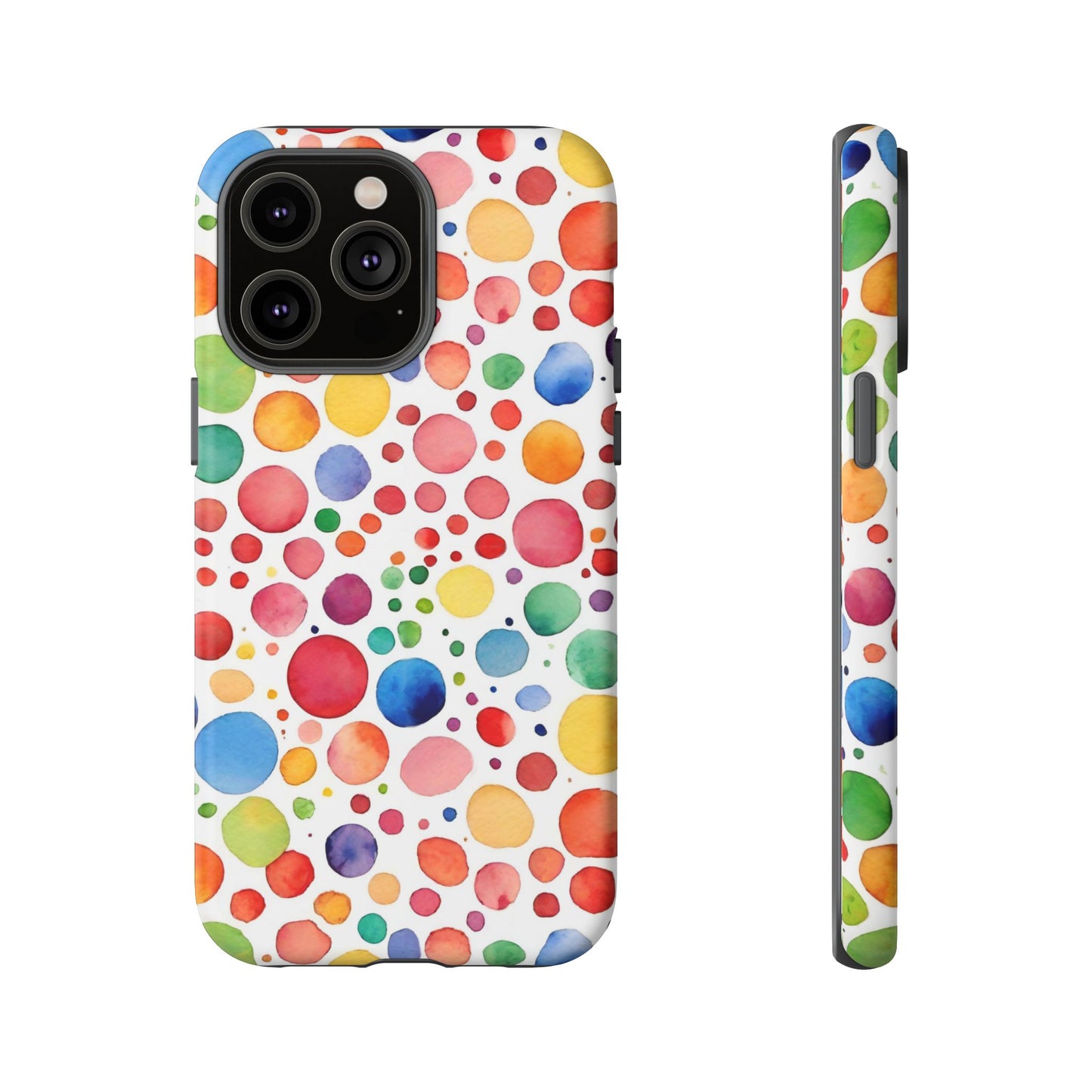 Polka dot drop | Tough Cases | Phone Case | IPhone | Samsung | Protective Phone Case | Phone Protector | Cute Phone Cover