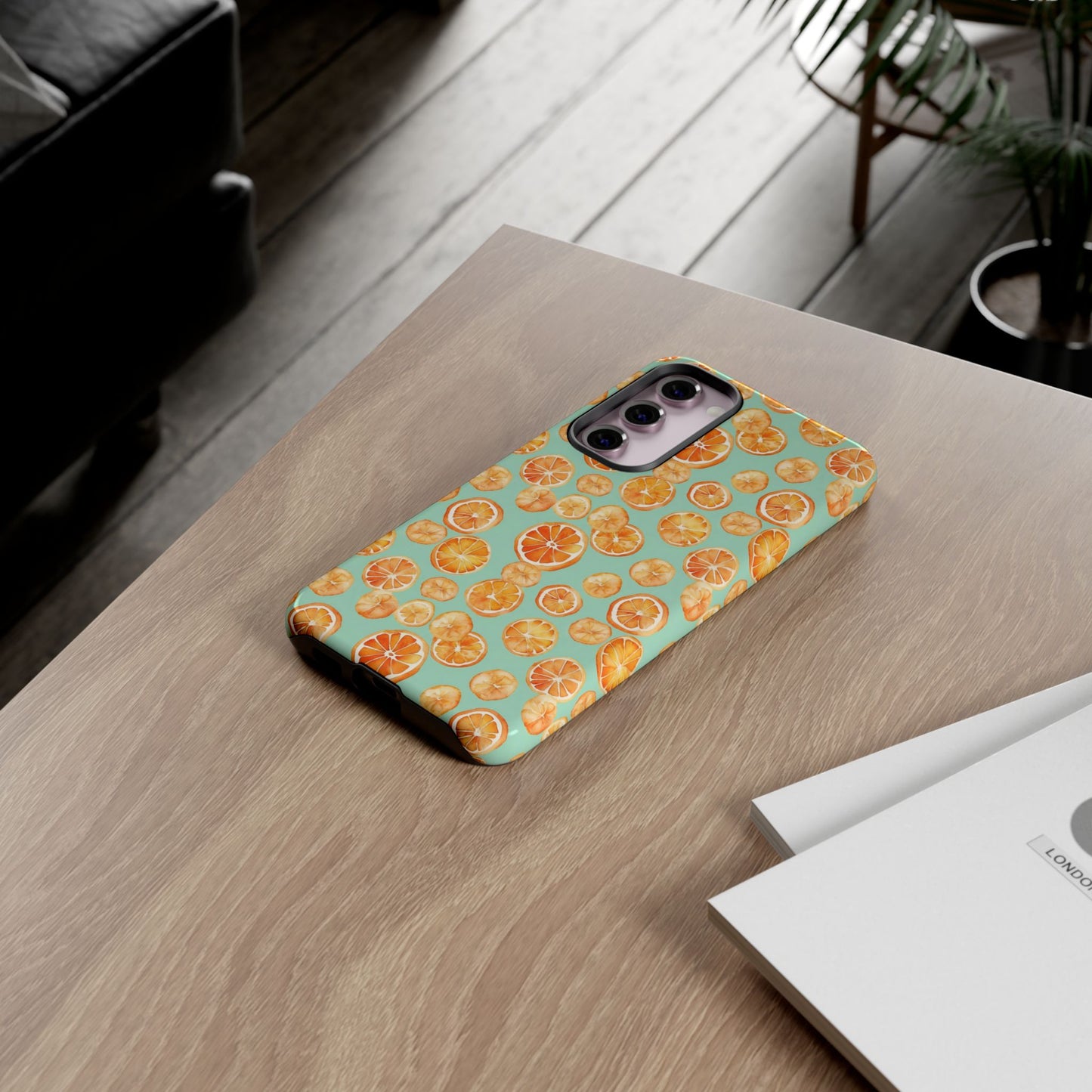 Sunday Orange | Tough Cases | Cute Phone Case | Protective Case | iPhone Case | Samsung Case
