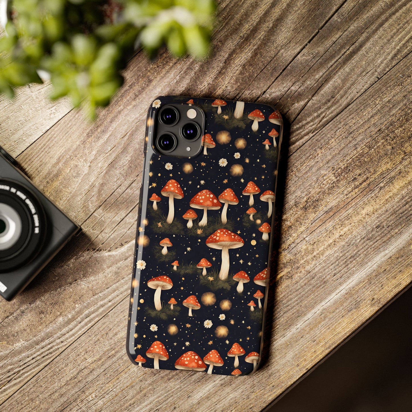 Mushroom Magic | Slim Phone Cases