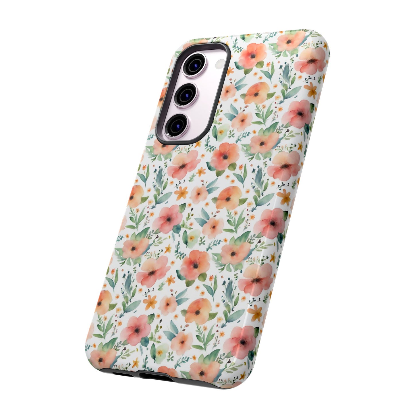 Watercolor Floral Print | Tough Cases | IPhone Case | Samsung Case | Flower Phone Case | Floral Case