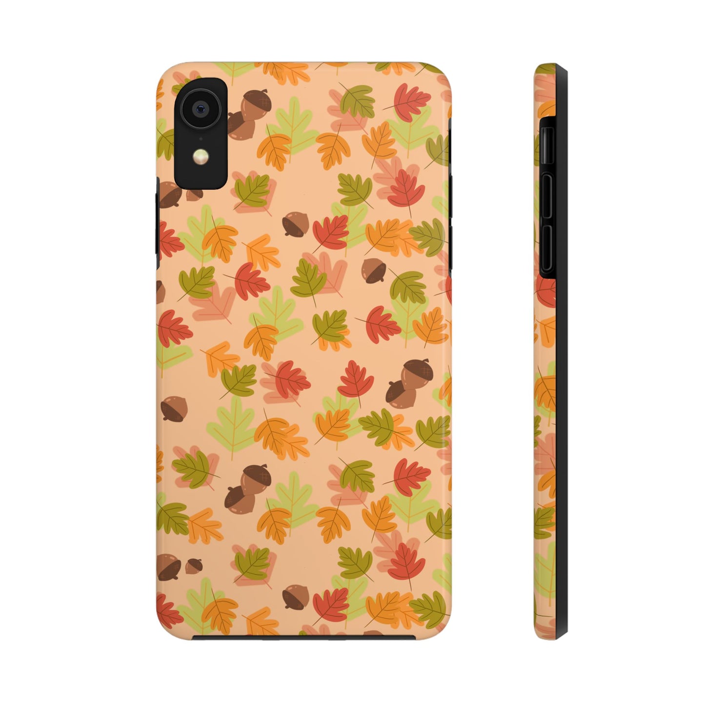 Autumn Leaves Phone Cases - Fall Protection for All, Seasonal Accessories, Cute Fall Gifts, Personalized Tech Cases, Eco-friendly Phone Case