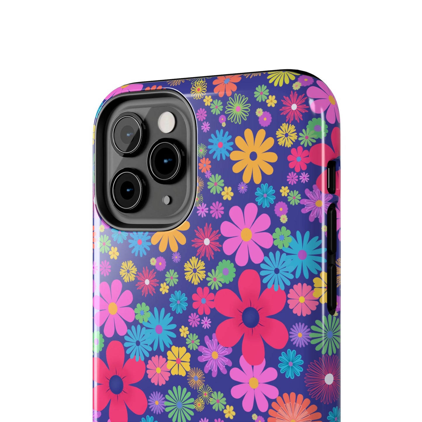Colorful Floral Tough Phone Cases