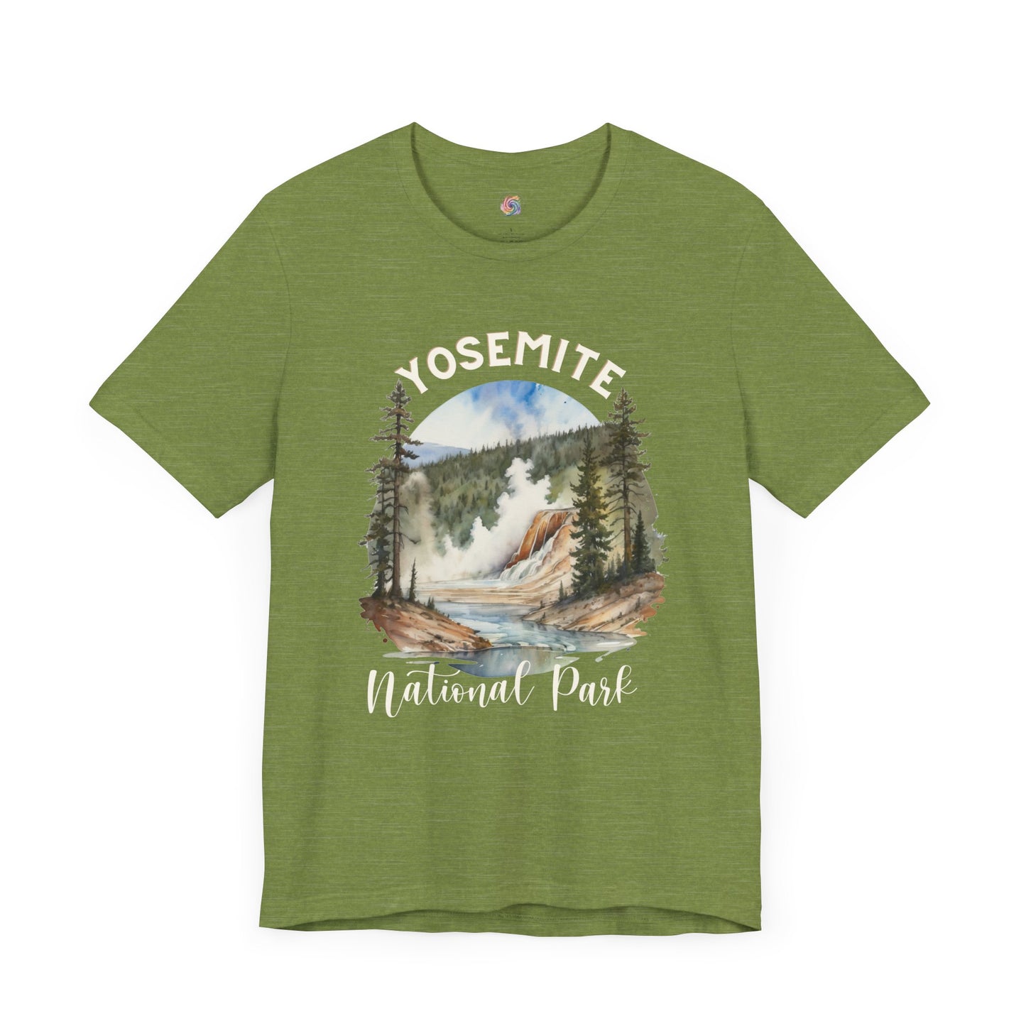 Yosemite National Park Shirt | Boho Nature Park Tshirt | National Park Tee | Bohemian Nature Tee | Yosemite Shirt | Nature Park Shirt