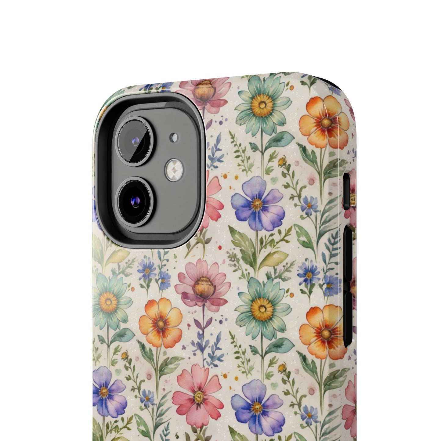 Wildflower IPhone Case | Floral IPhone case | Flower Phone Case | Boho Floral Iphone Cover | Bohemian Wildflower Iphone