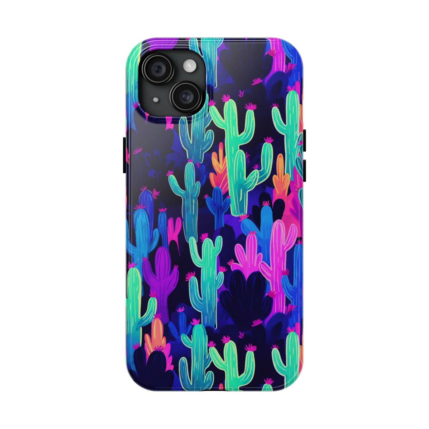 Rave Cacti Tough Phone Cases