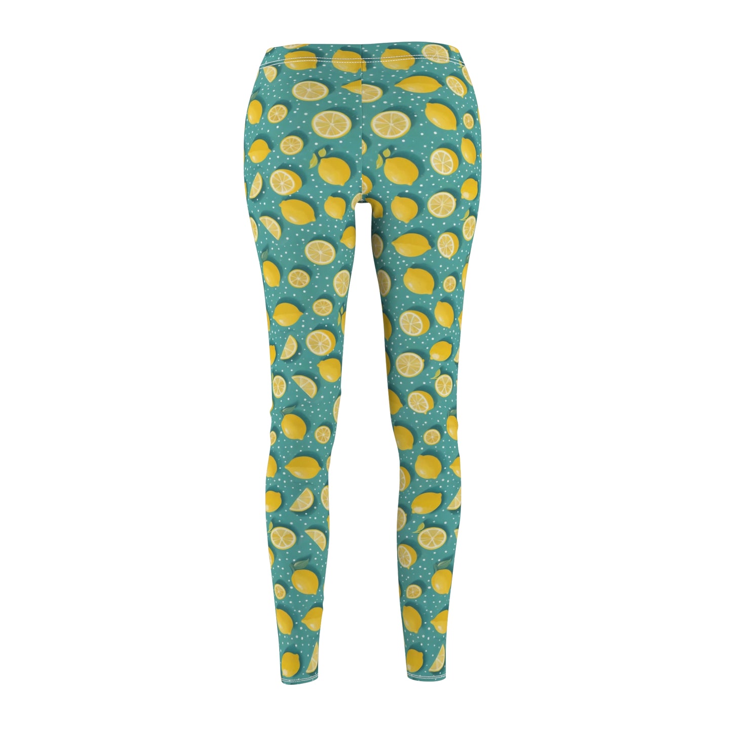 Classic Lemonade Womens Leggings Skinny Fit Tagless