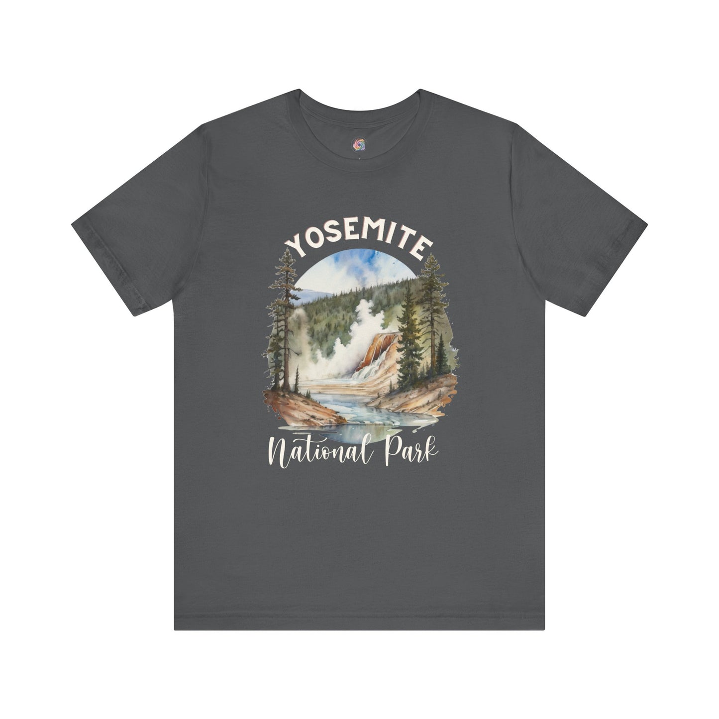 Yosemite National Park Shirt | Boho Nature Park Tshirt | National Park Tee | Bohemian Nature Tee | Yosemite Shirt | Nature Park Shirt