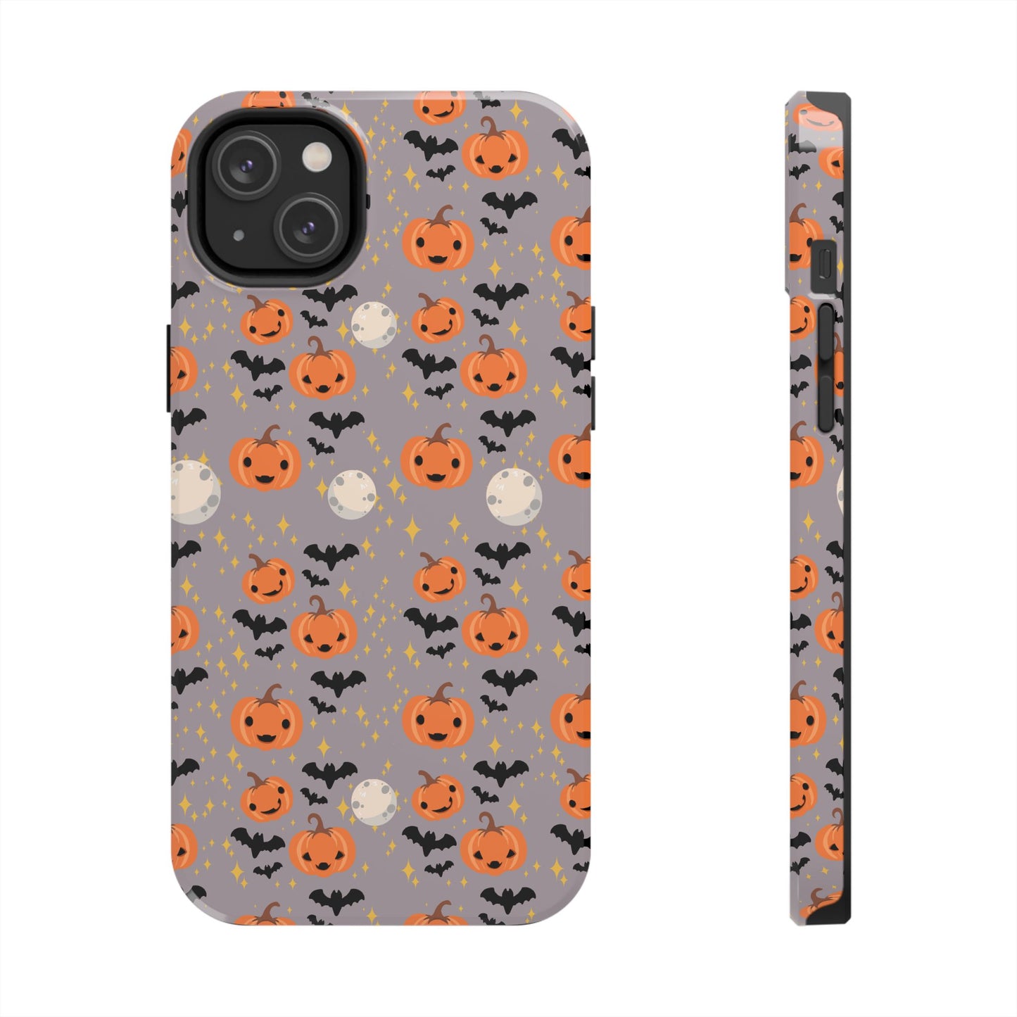 Halloween Phone Cases, Tough Phone Case, Fall Decor, Halloween Gift, Pumpkin Phone Cover, Spooky Vibes, Unique Phone Accessories