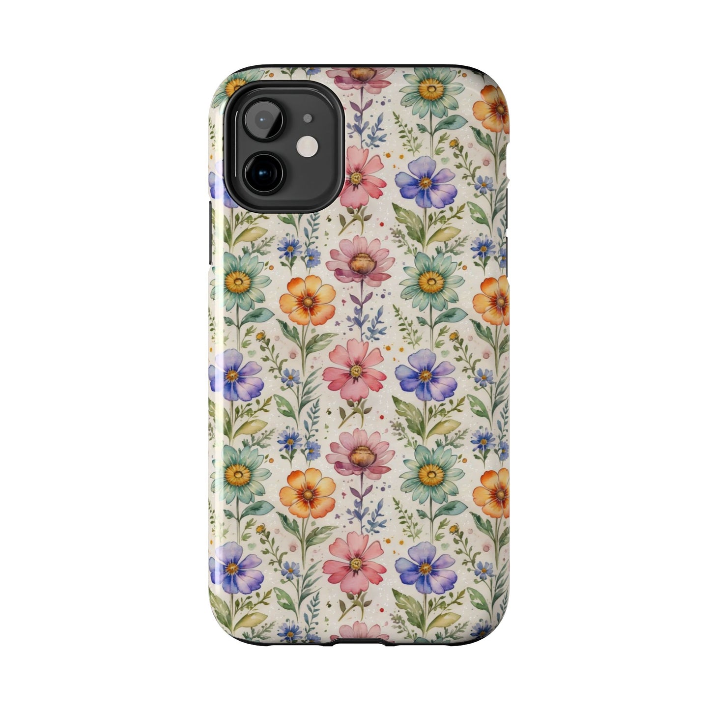 Wildflower IPhone Case | Floral IPhone case | Flower Phone Case | Boho Floral Iphone Cover | Bohemian Wildflower Iphone