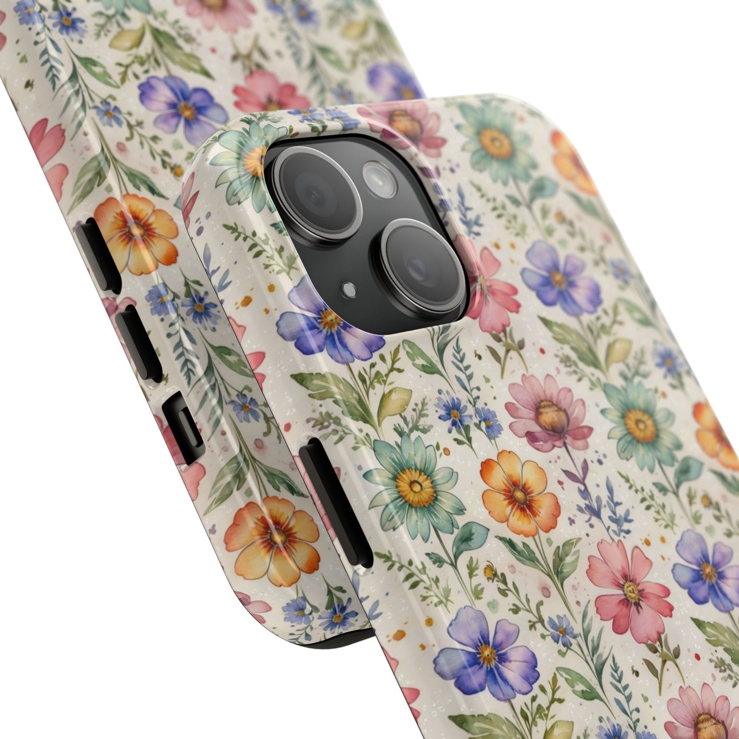 Wildflower IPhone Case | Floral IPhone case | Flower Phone Case | Boho Floral Iphone Cover | Bohemian Wildflower Iphone