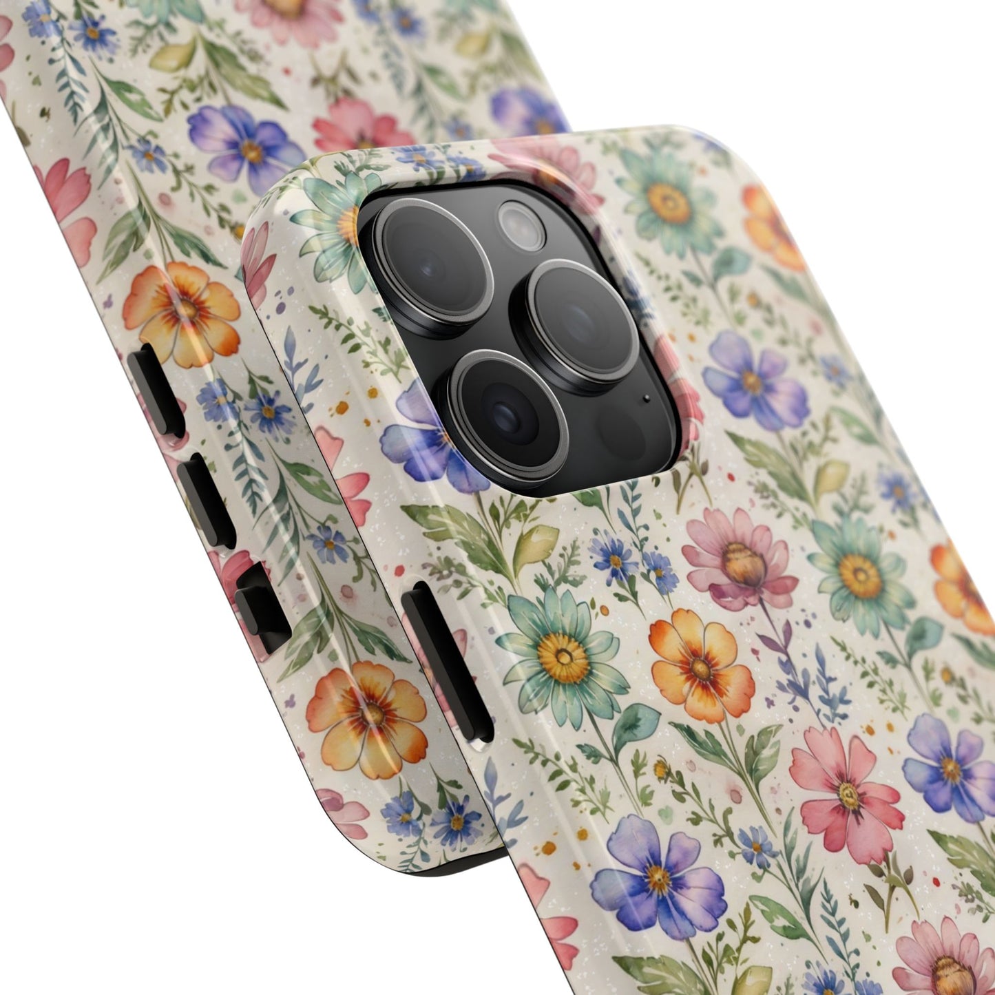 Wildflower IPhone Case | Floral IPhone case | Flower Phone Case | Boho Floral Iphone Cover | Bohemian Wildflower Iphone