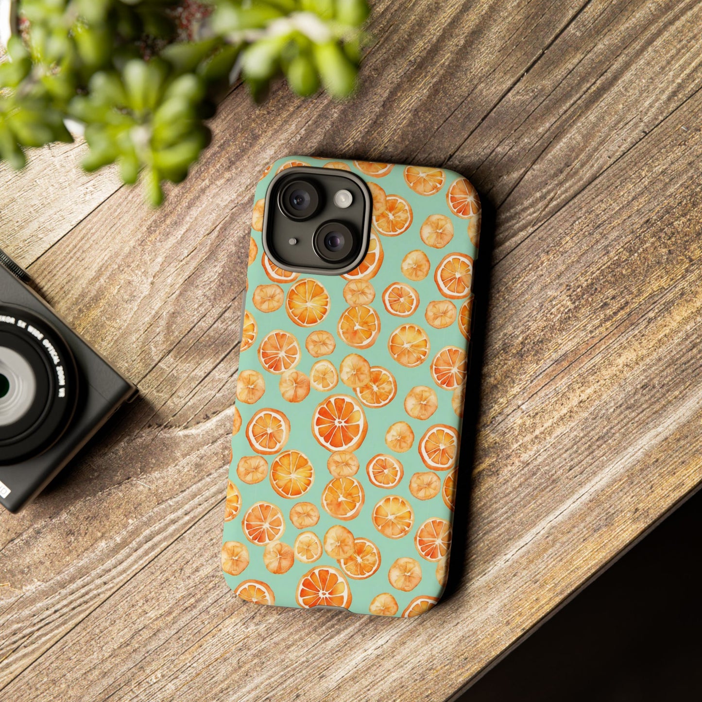 Sunday Orange | Tough Cases | Cute Phone Case | Protective Case | iPhone Case | Samsung Case