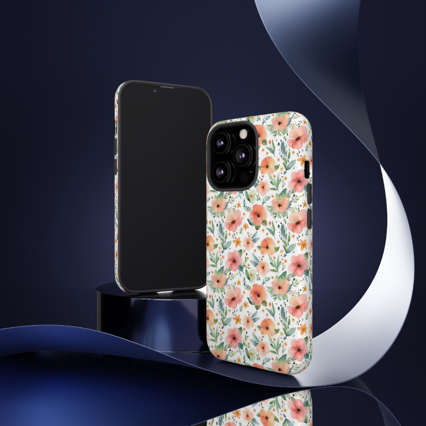 Watercolor Floral Print | Tough Cases | IPhone Case | Samsung Case | Flower Phone Case | Floral Case