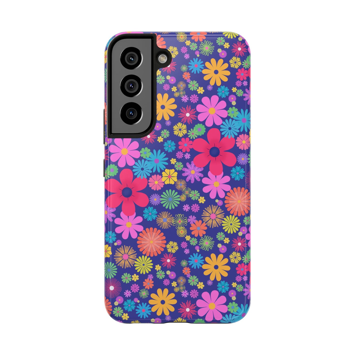 Colorful Floral Tough Phone Cases
