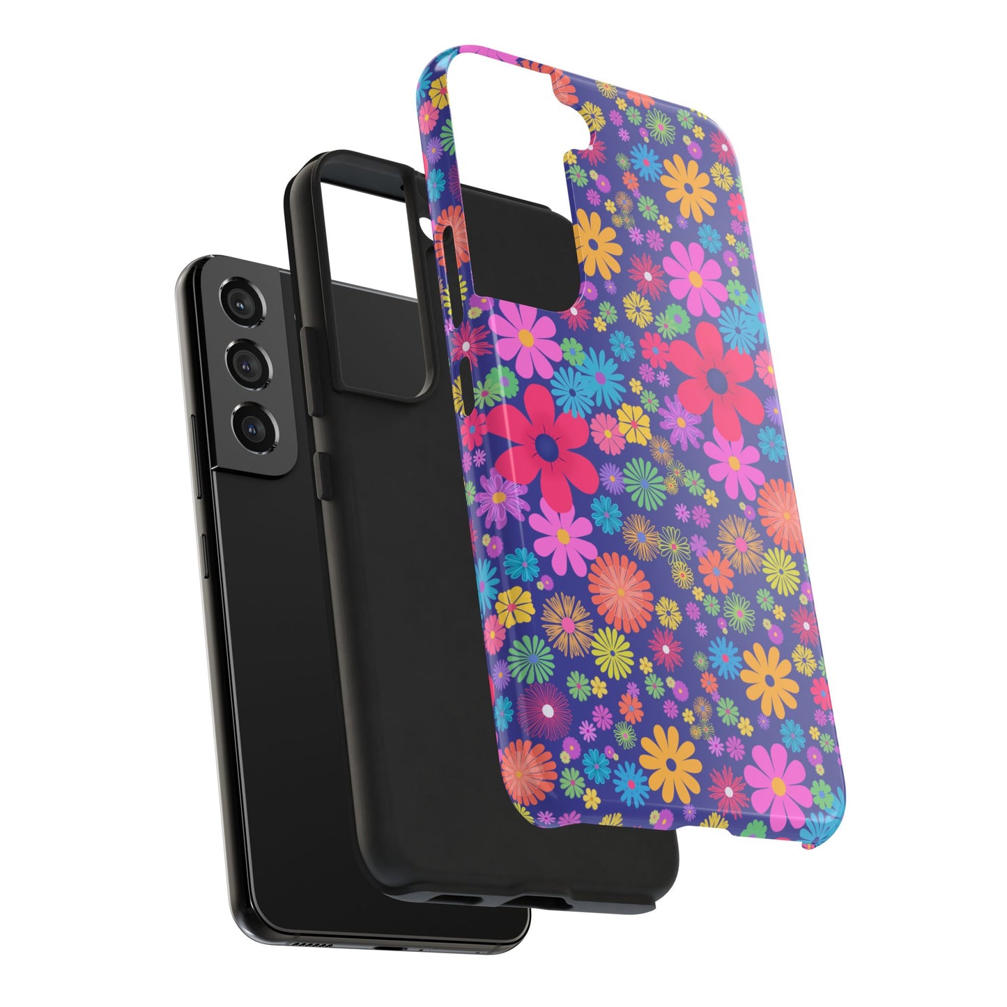 Colorful Floral Tough Phone Cases