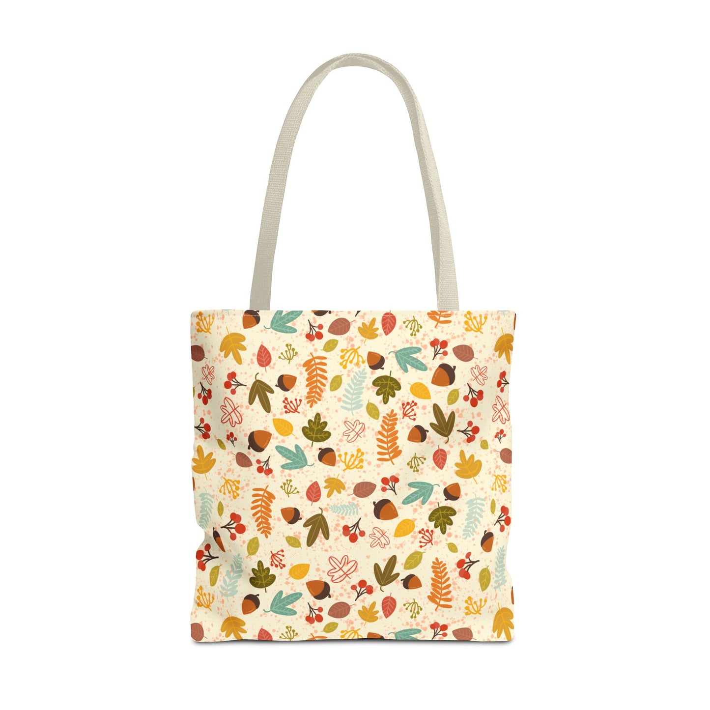 Autumn Floral Tote Bag, Eco-Friendly Shopping Bag, Stylish Grocery Tote, Cute Fall Handbag, Gift for Nature Lovers