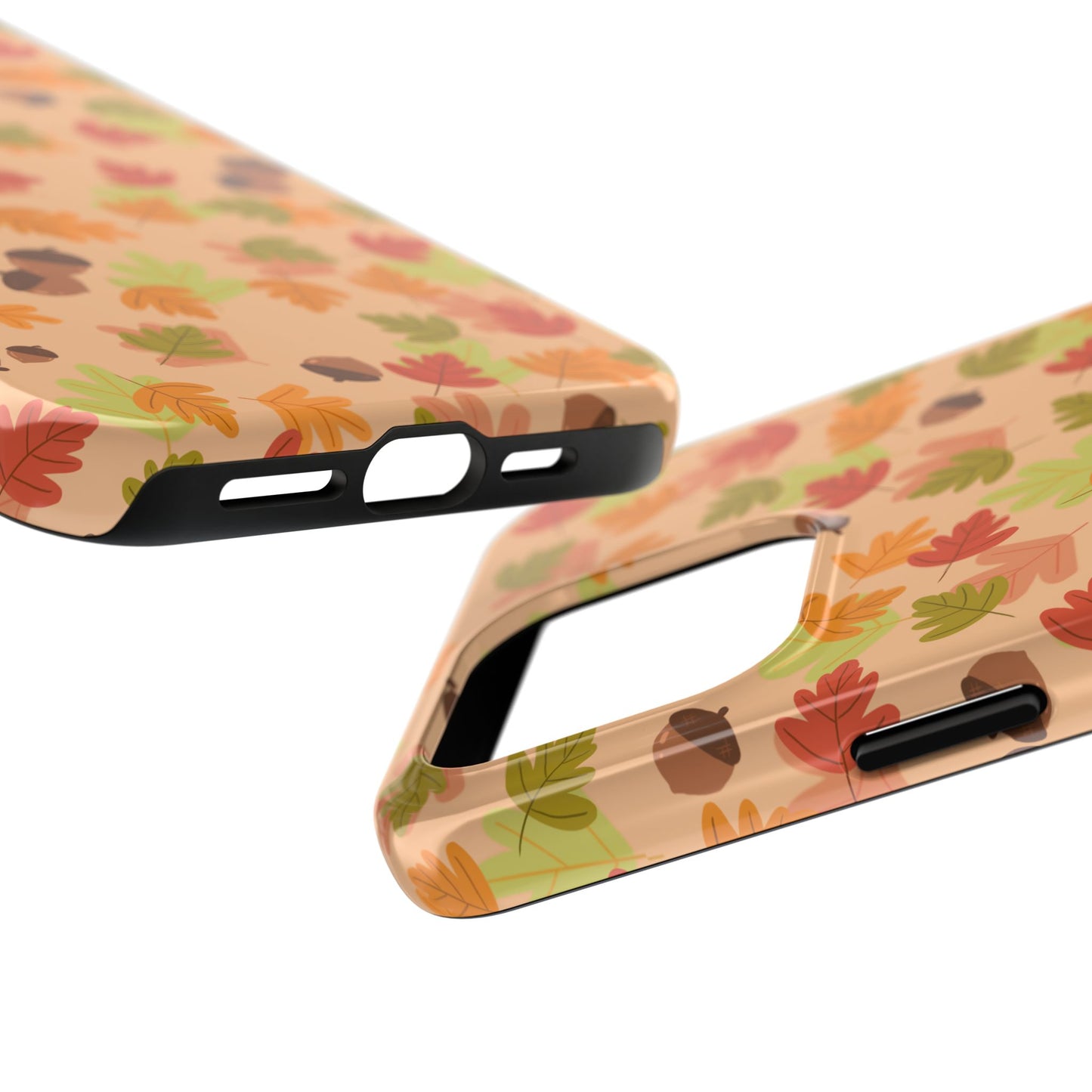 Autumn Leaves Phone Cases - Fall Protection for All, Seasonal Accessories, Cute Fall Gifts, Personalized Tech Cases, Eco-friendly Phone Case