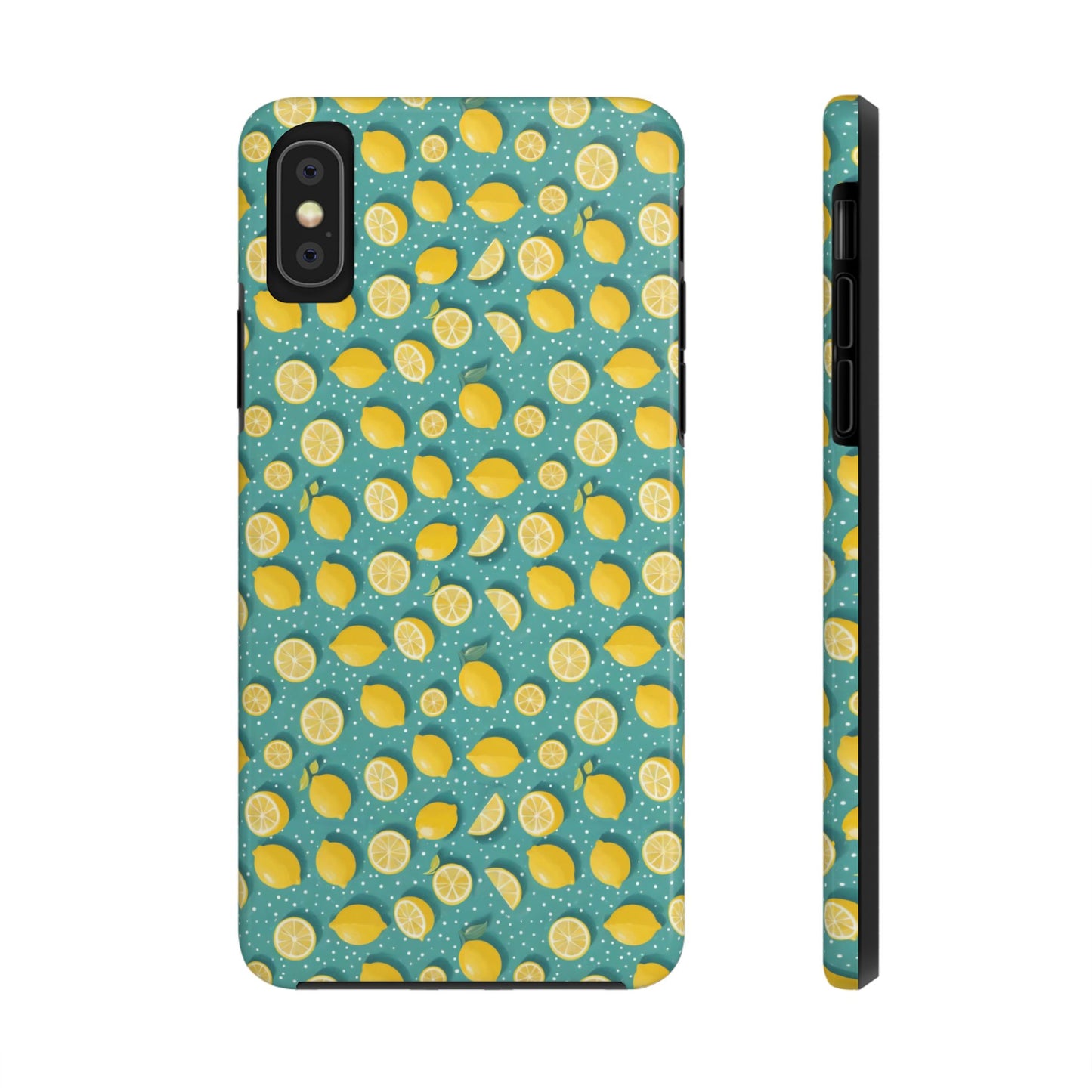 Classic Lemonade Tough Phone Cases Protective And Cute