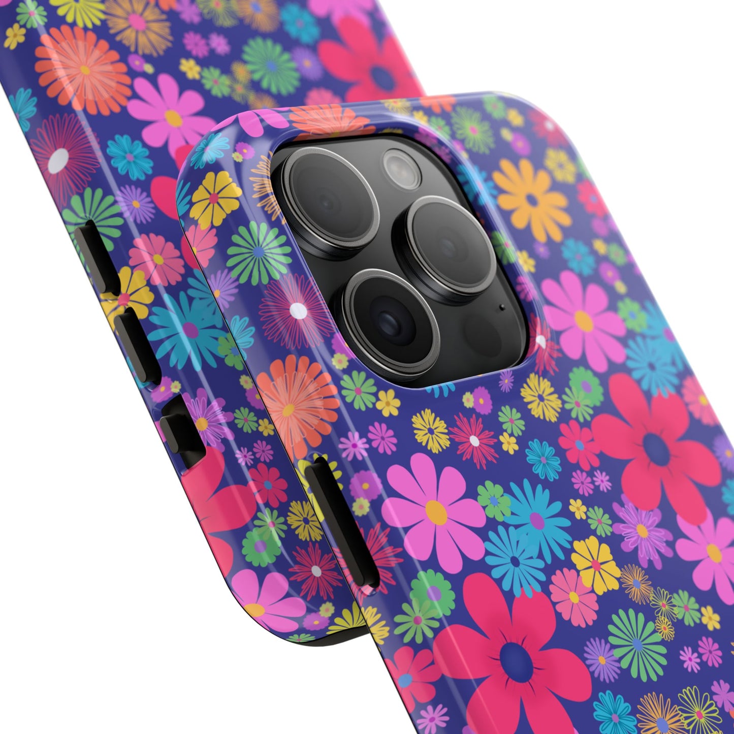 Colorful Floral Tough Phone Cases