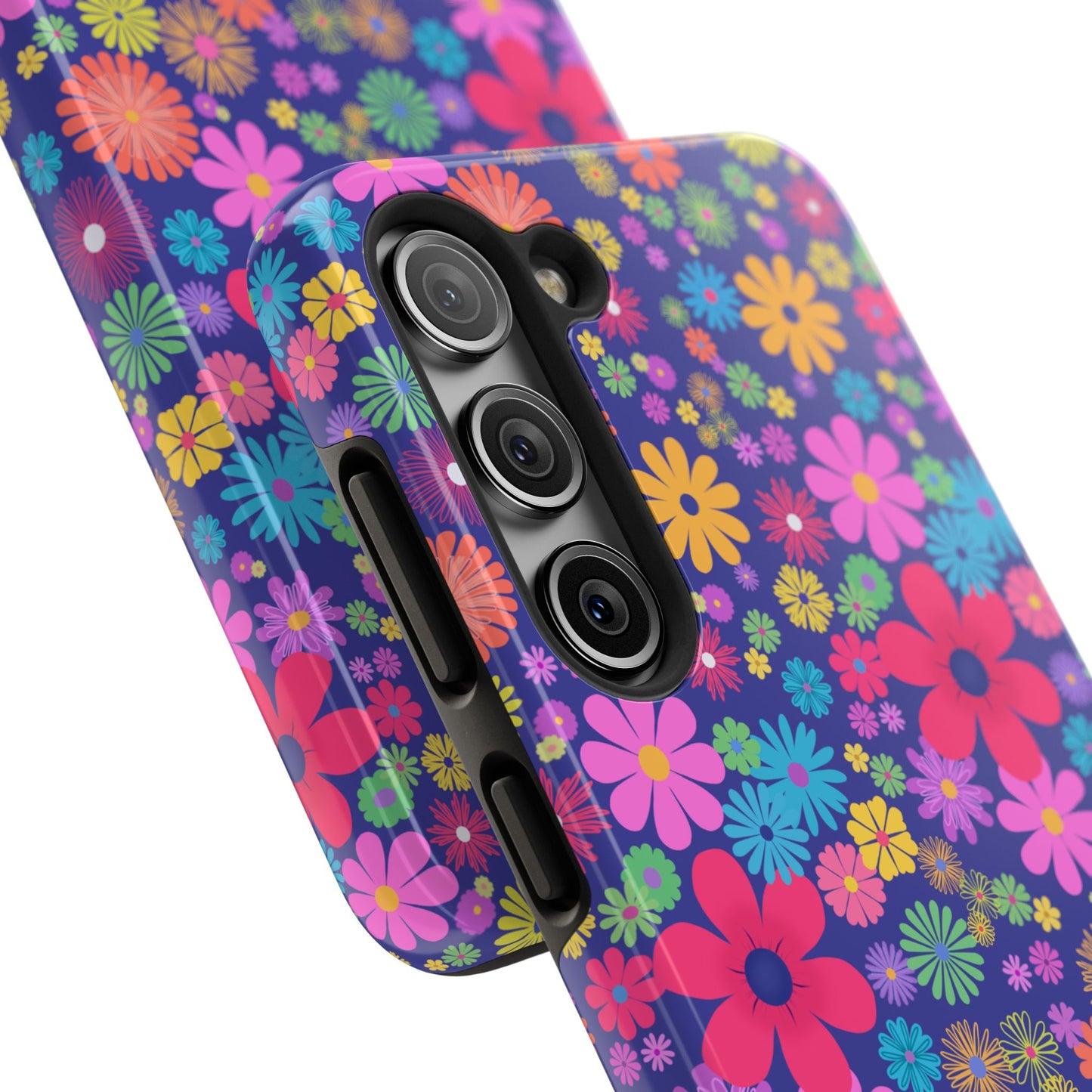 Colorful Floral Tough Phone Cases