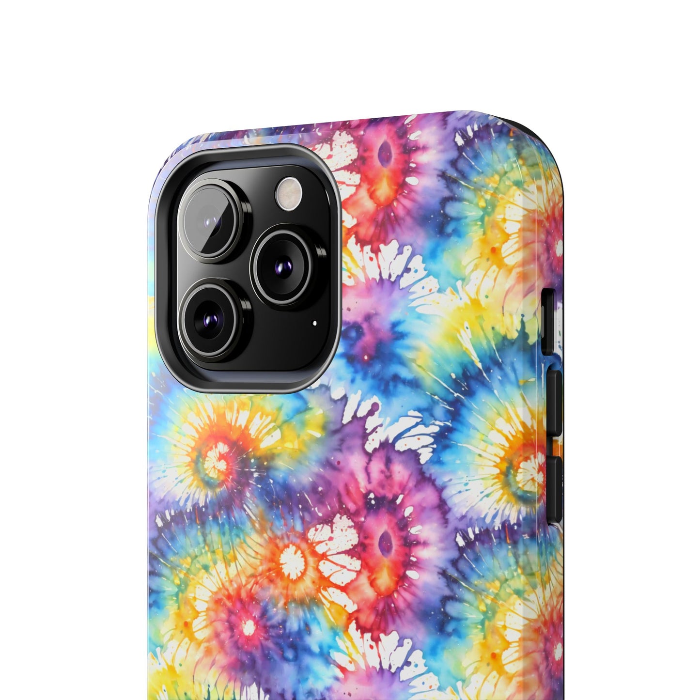 Rainbow Tye Dye Phone Case | Hippie Rainbow Phone Case | Boho Tye Dye | Tough Phone Case | Cute Rainbow Phone Case
